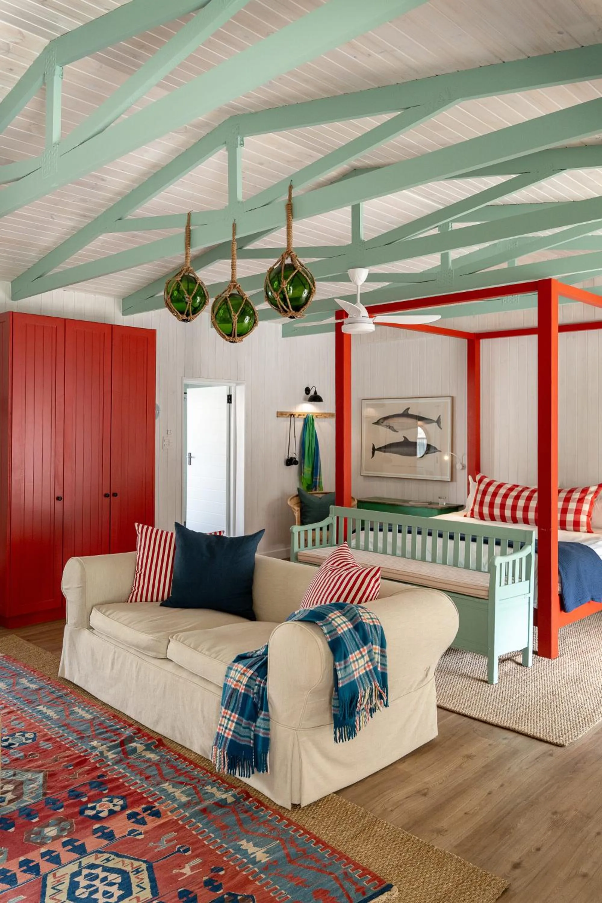 Bedroom, Bed in Coot Club