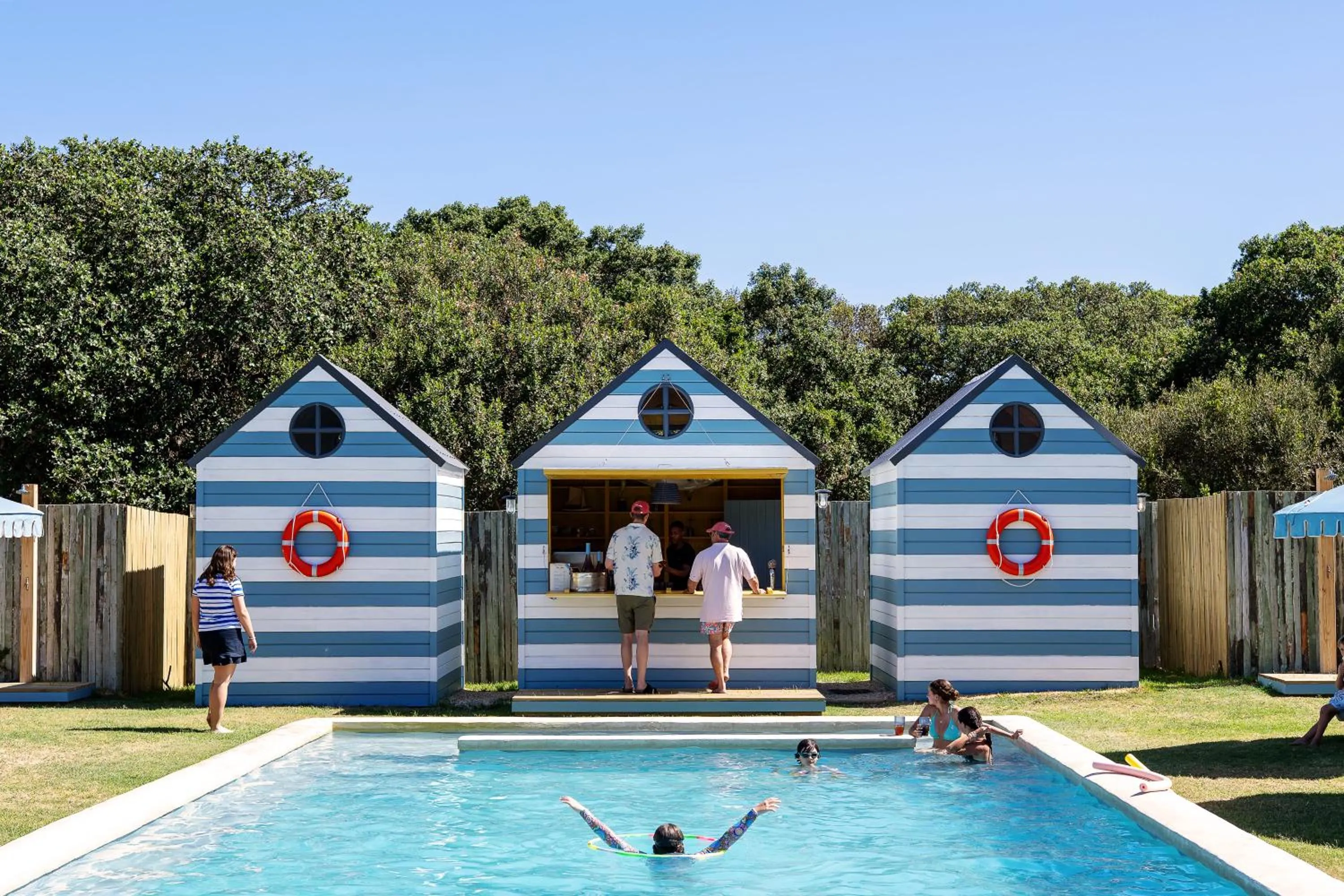Swimming pool in Coot Club
