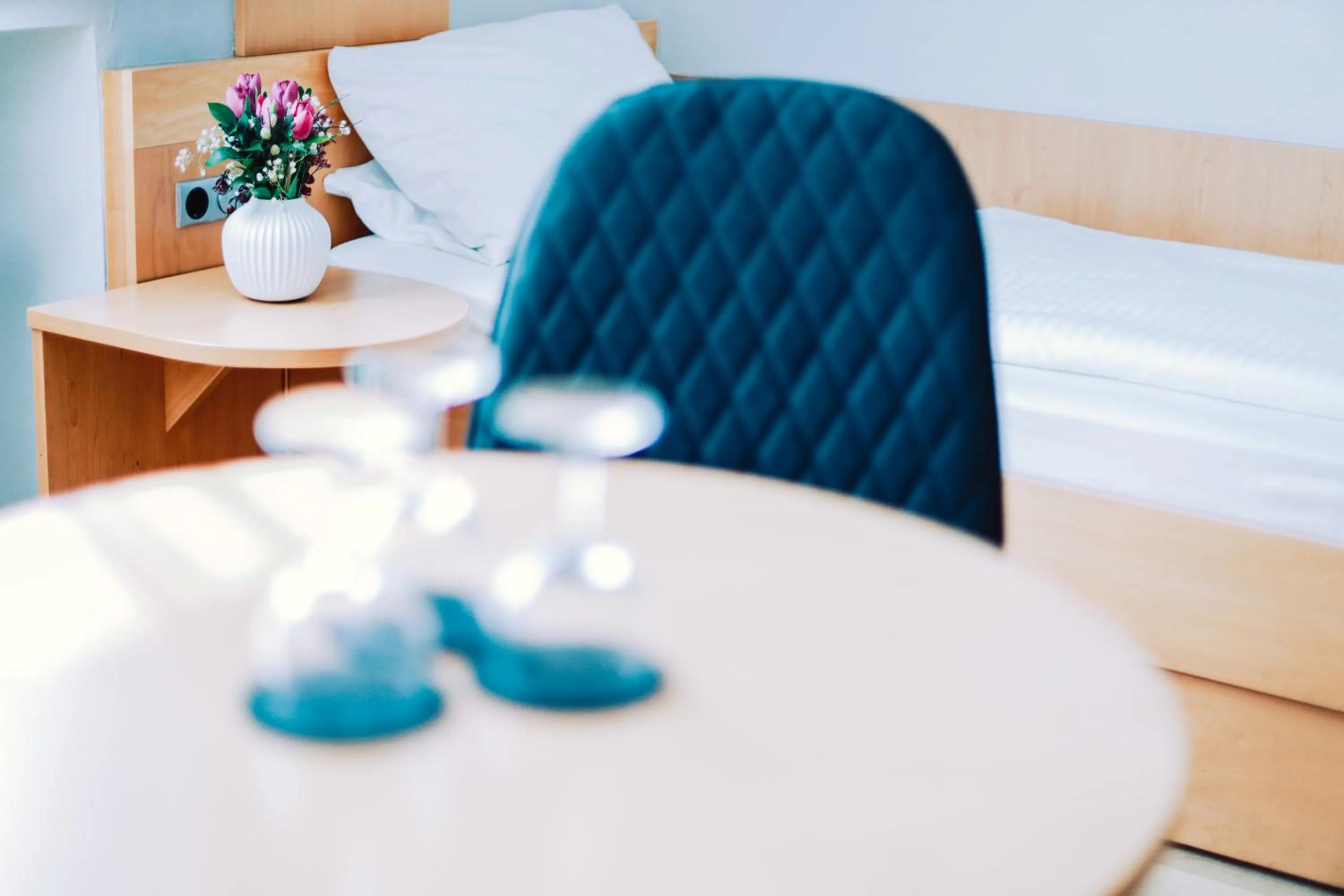 Bed in Hotel & Gasthof Wagner