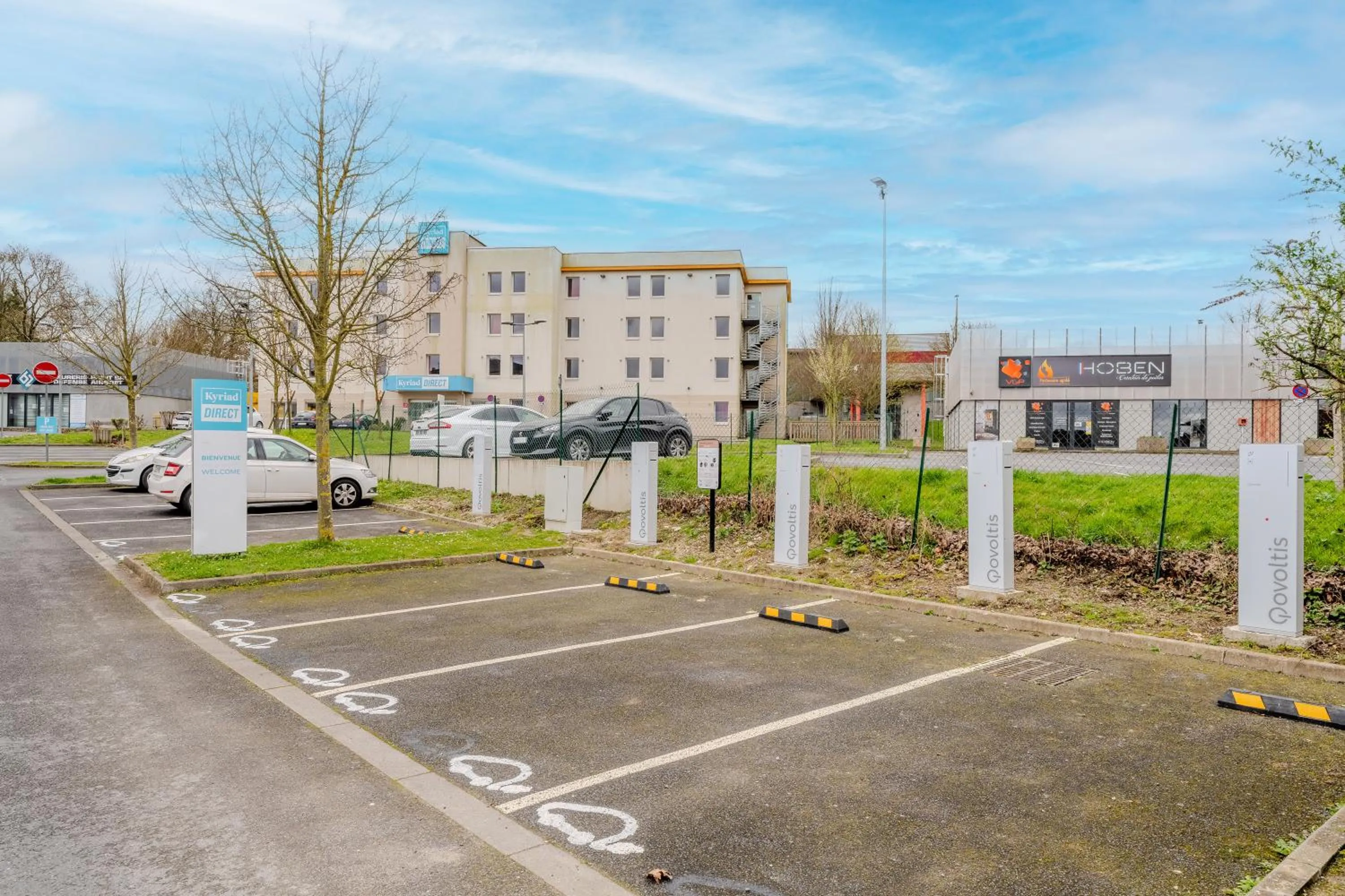 Property building in Kyriad Direct Arras - Saint-Laurent-Blangy - Parc Expo