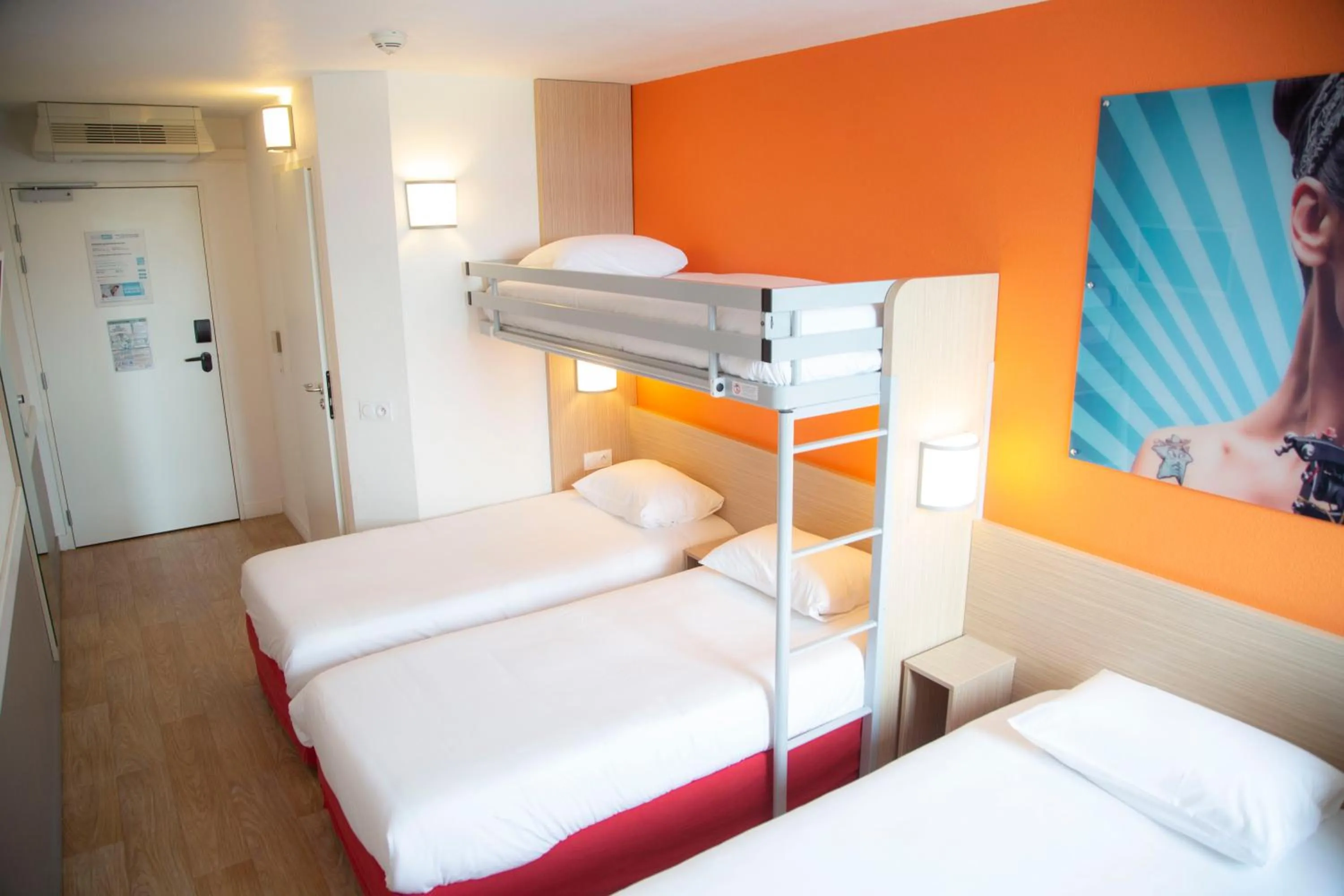 bunk bed, Bed in Kyriad Direct Arras - Saint-Laurent-Blangy - Parc Expo