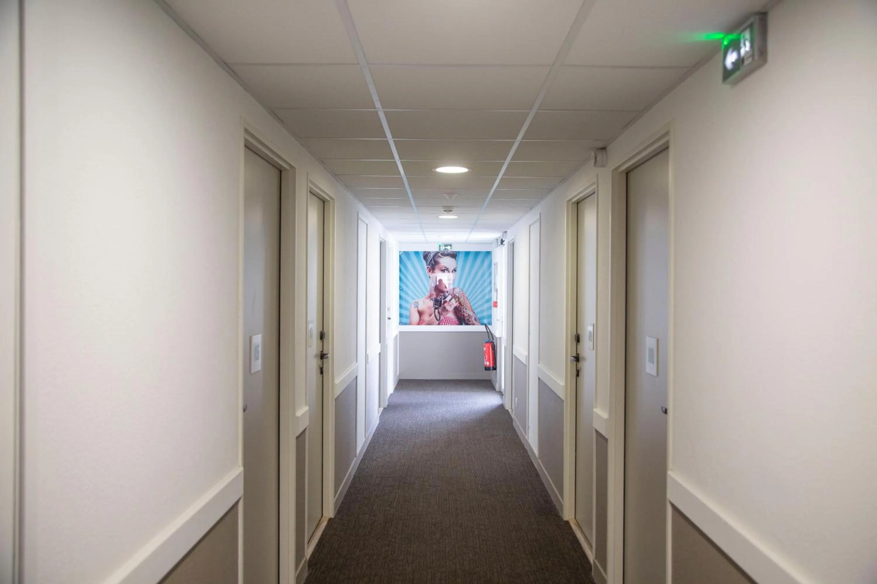 Property building in Kyriad Direct Arras - Saint-Laurent-Blangy - Parc Expo