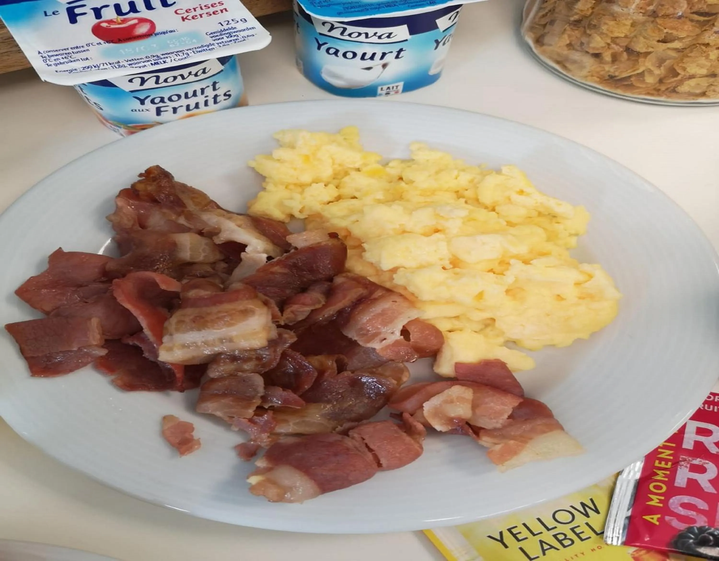 Breakfast in Kyriad Direct Arras - Saint-Laurent-Blangy - Parc Expo