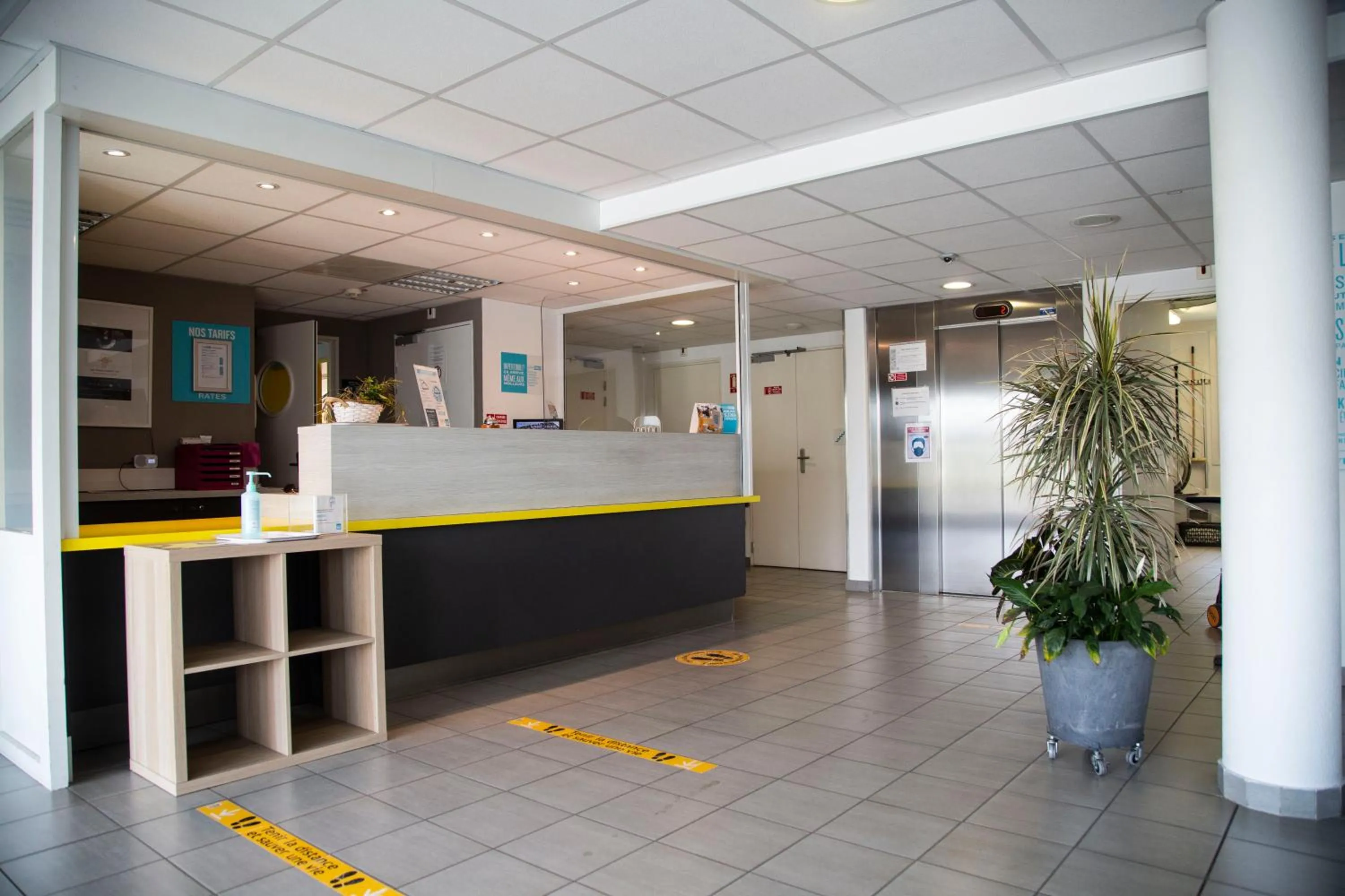 Lobby or reception in Kyriad Direct Arras - Saint-Laurent-Blangy - Parc Expo