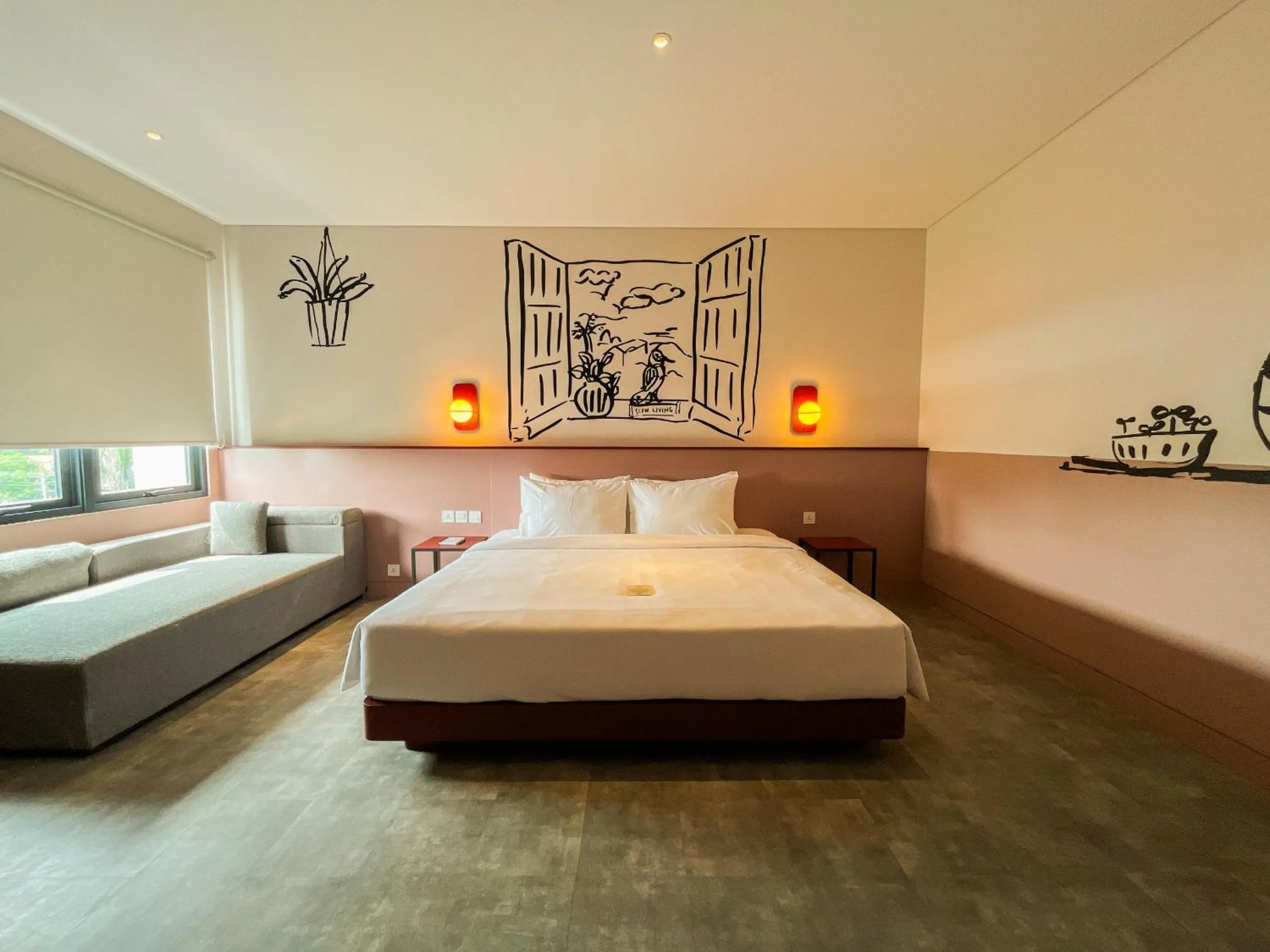 Bedroom, Bed in Kotta GO Hotel Tegal