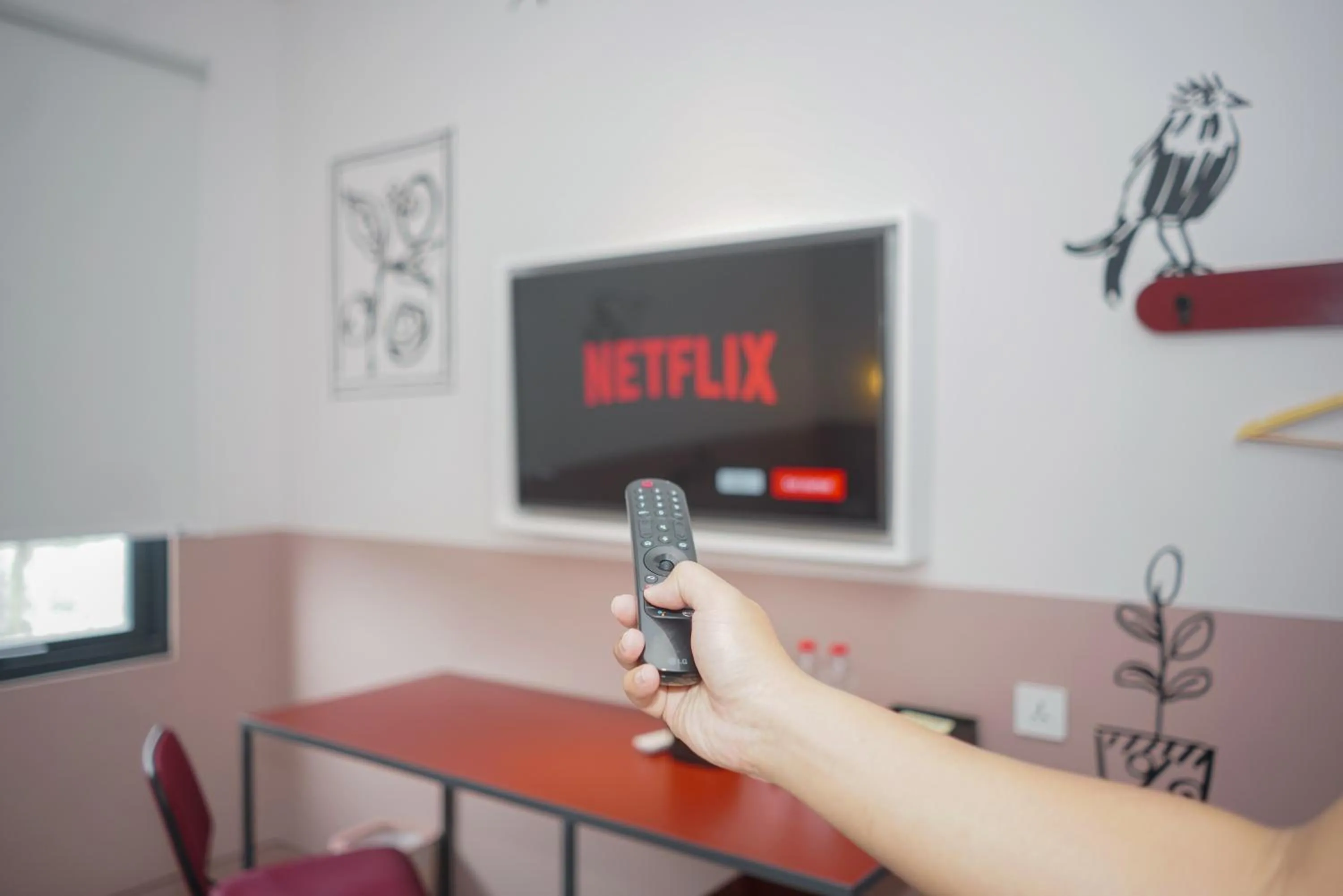 TV and multimedia in Kotta GO Hotel Tegal