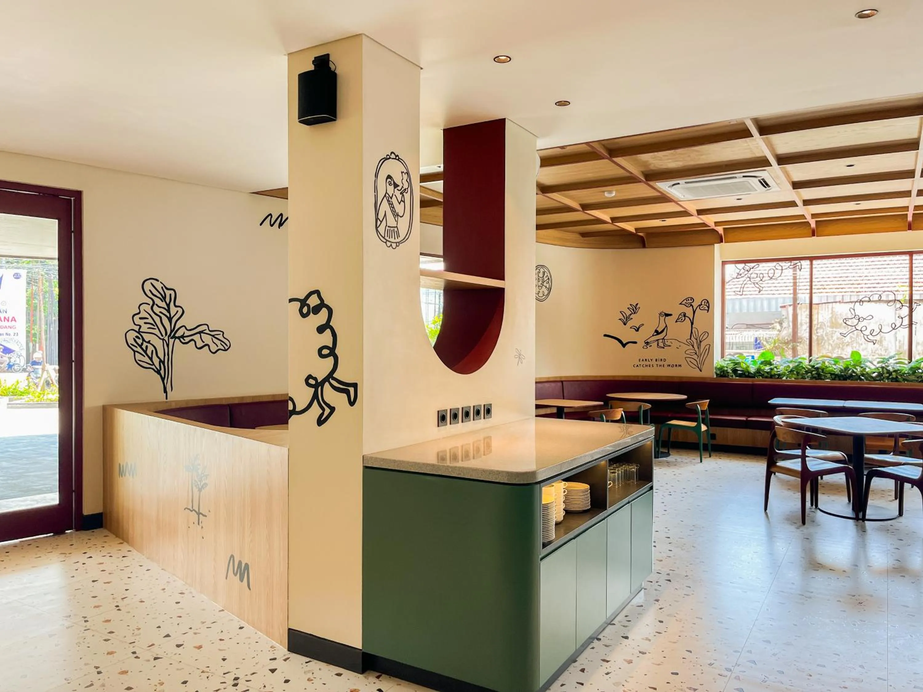 Lobby or reception in Kotta GO Hotel Tegal