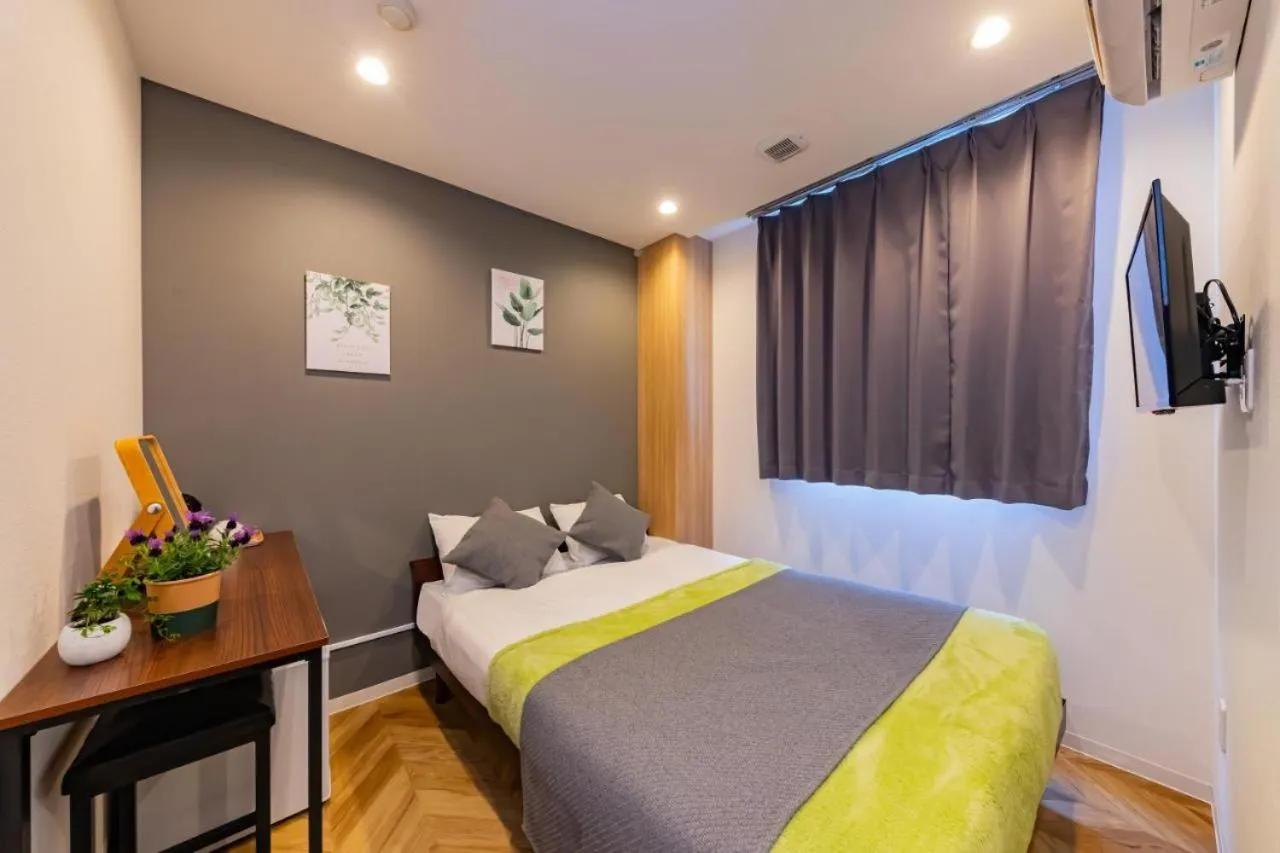 Bedroom, Bed in JA Hotel Tennoji