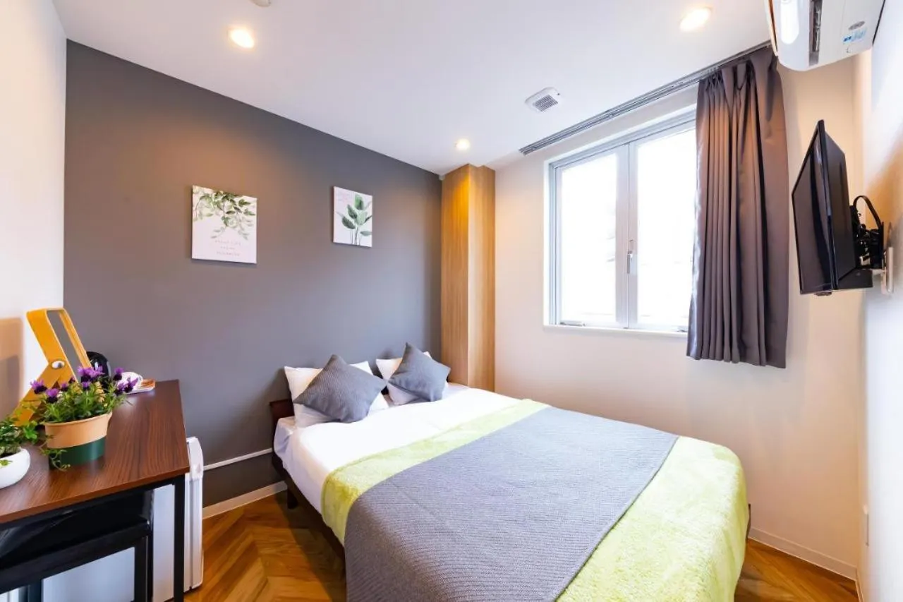 Bed in JA Hotel Tennoji