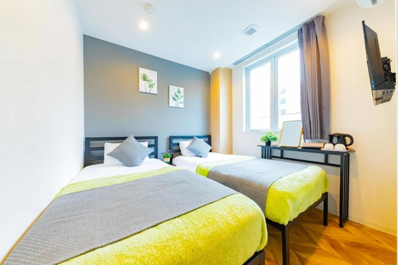 Bedroom, Bed in JA Hotel Tennoji