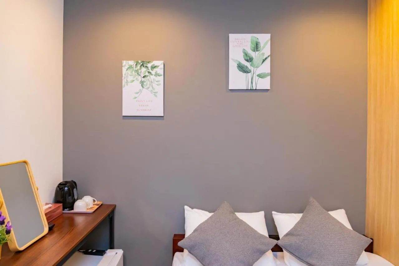 Bed in JA Hotel Tennoji