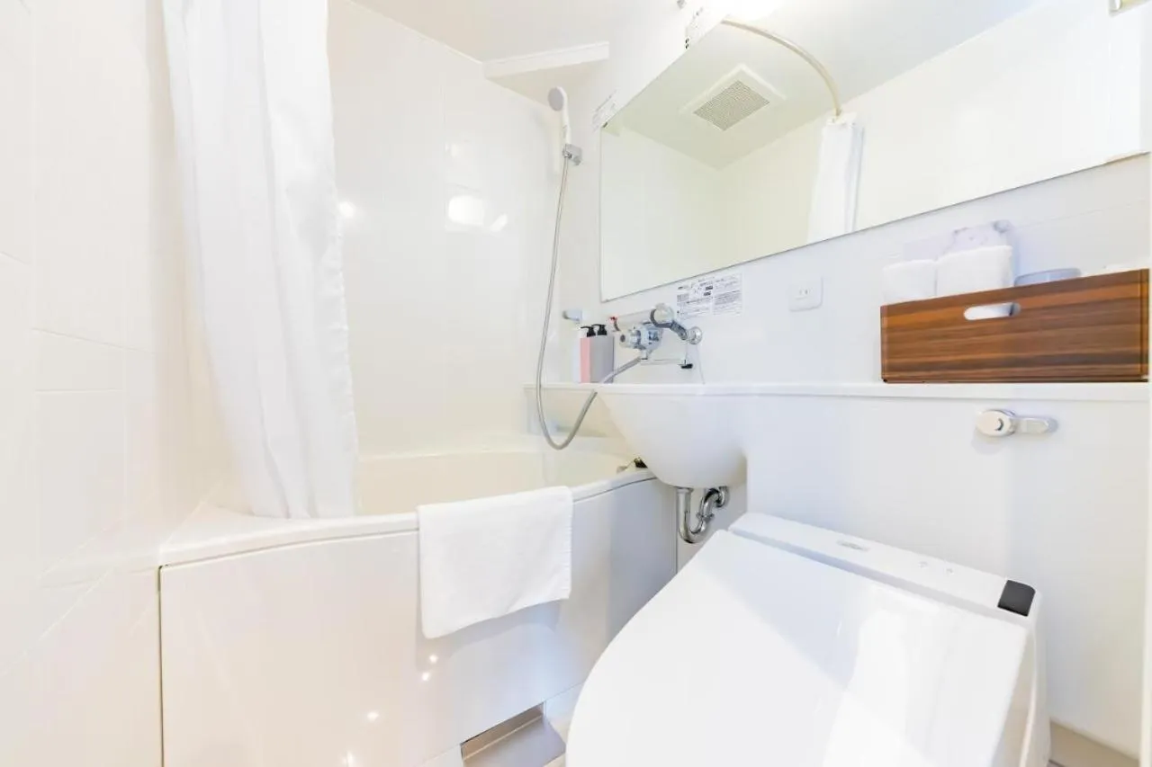 Bathroom in JA Hotel Tennoji
