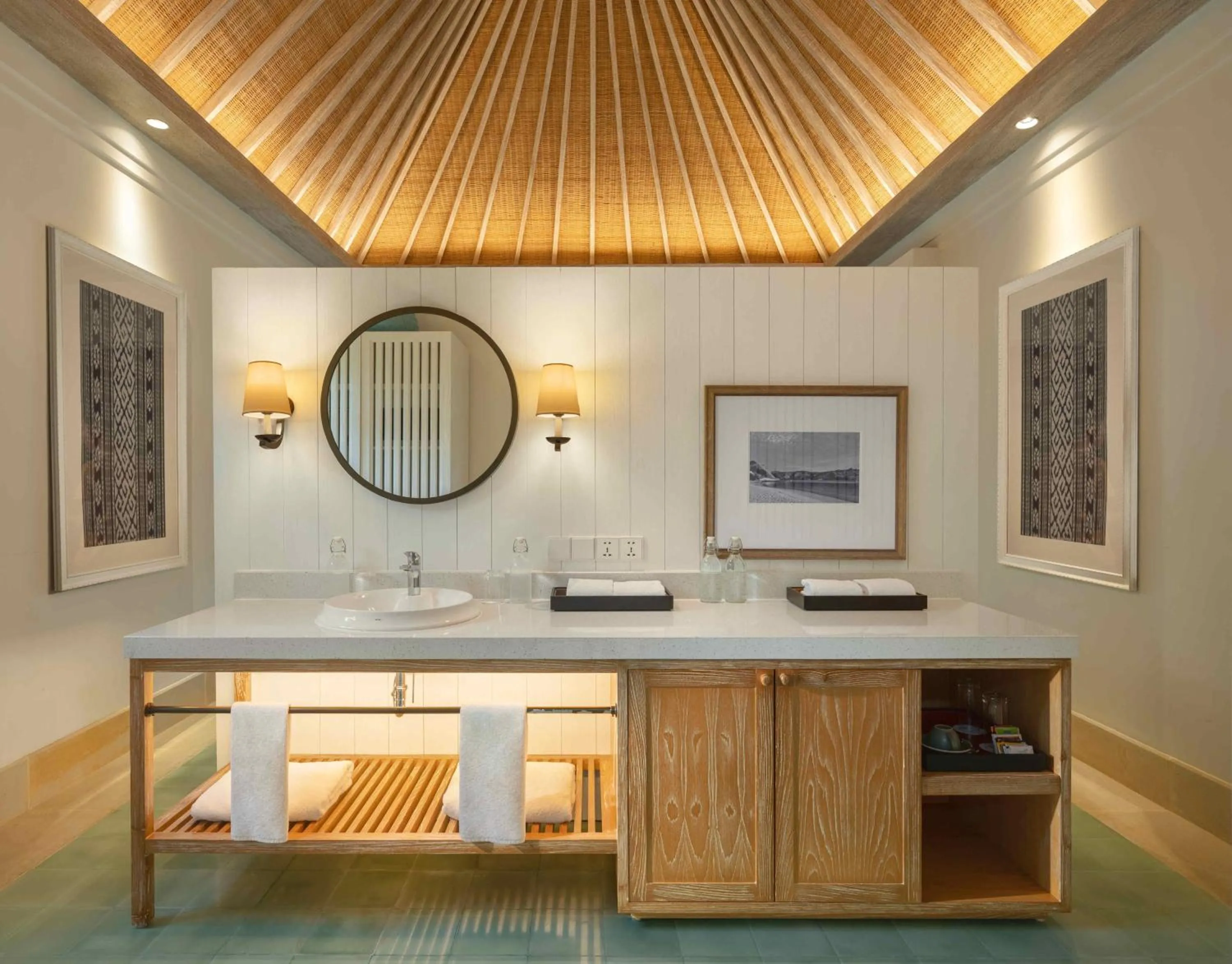 Bathroom in Sudamala Resort, Ubud, Bali