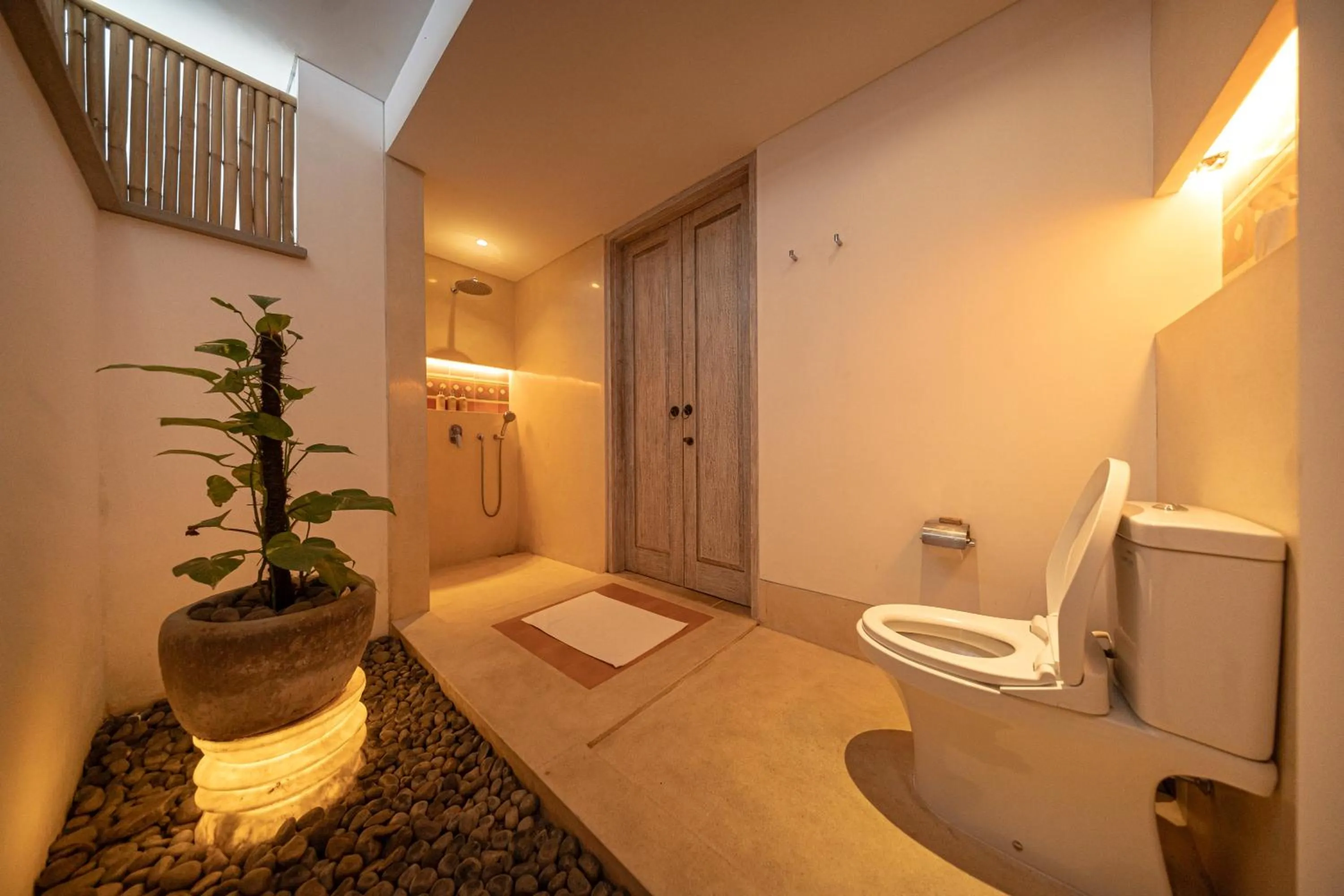 Bathroom in Sudamala Resort, Ubud, Bali