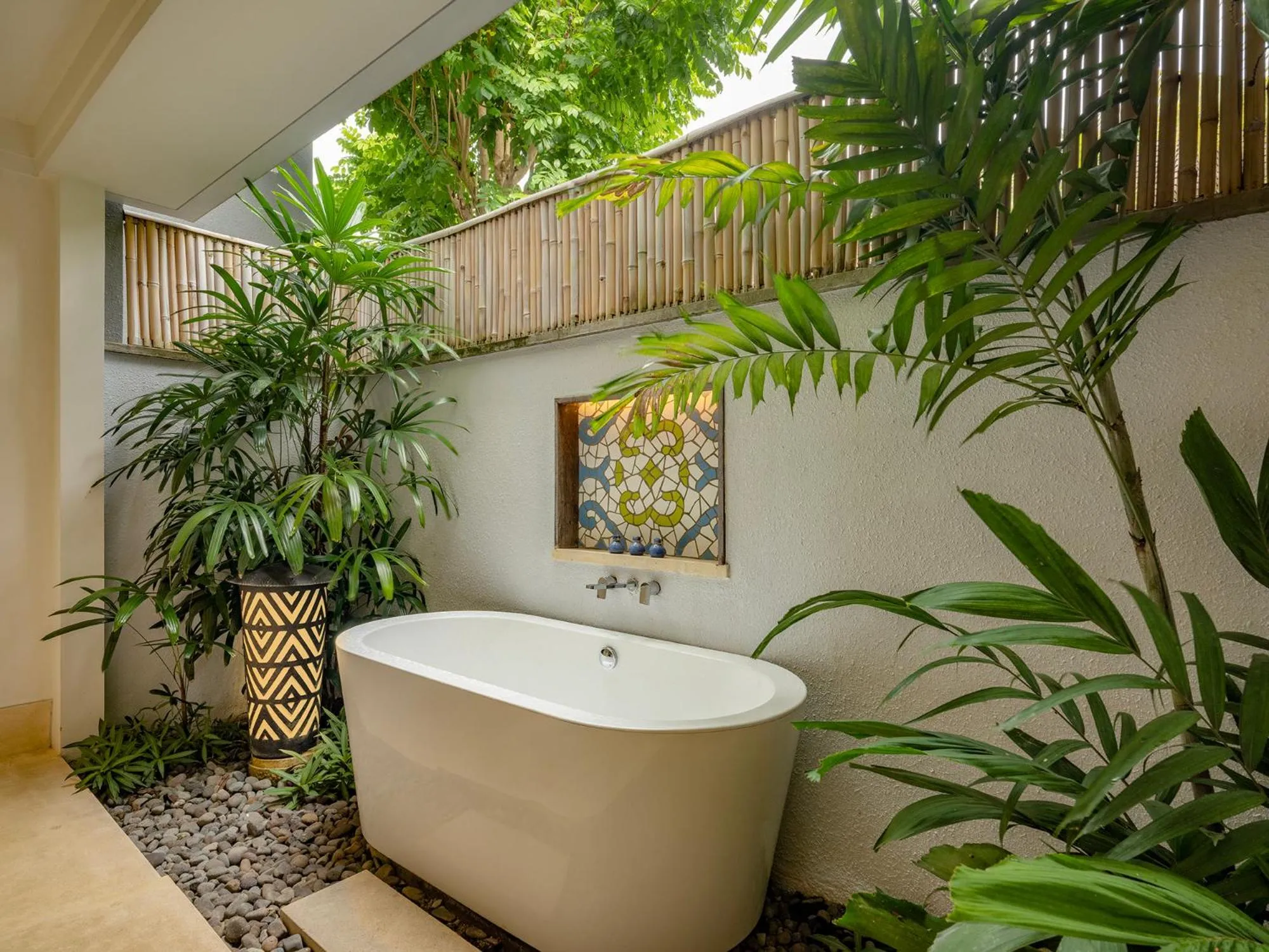 Bathroom in Sudamala Resort, Ubud, Bali