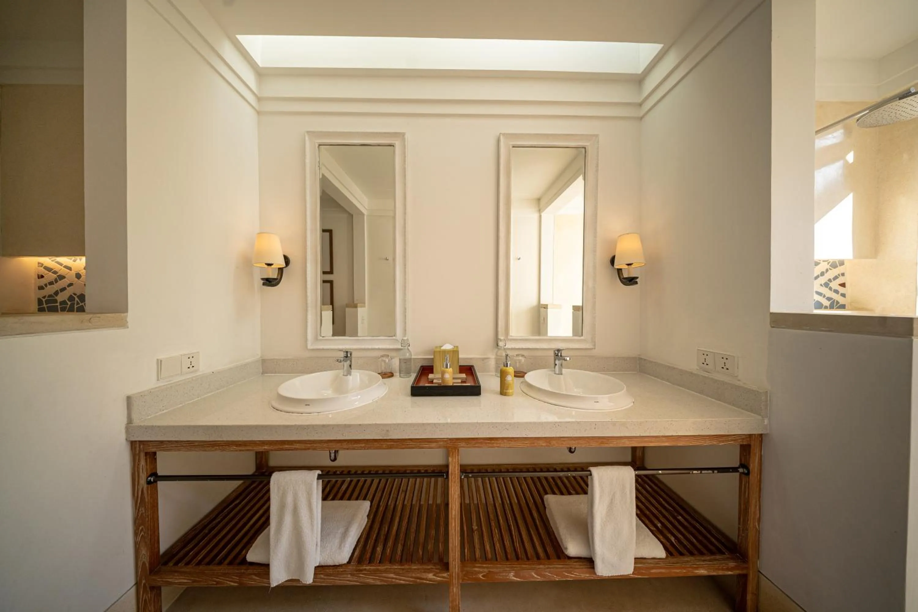 Bathroom in Sudamala Resort, Ubud, Bali