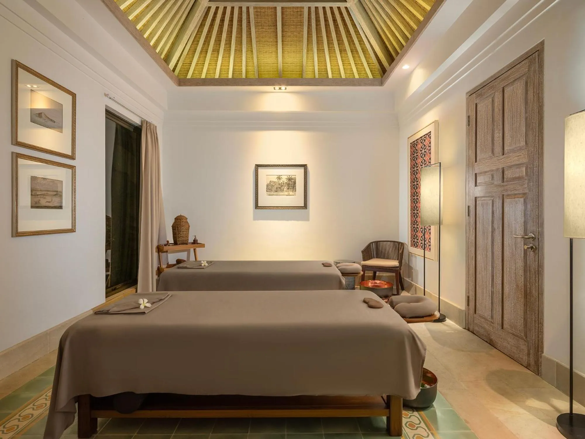 Spa and wellness centre/facilities, Bed in Sudamala Resort, Ubud, Bali