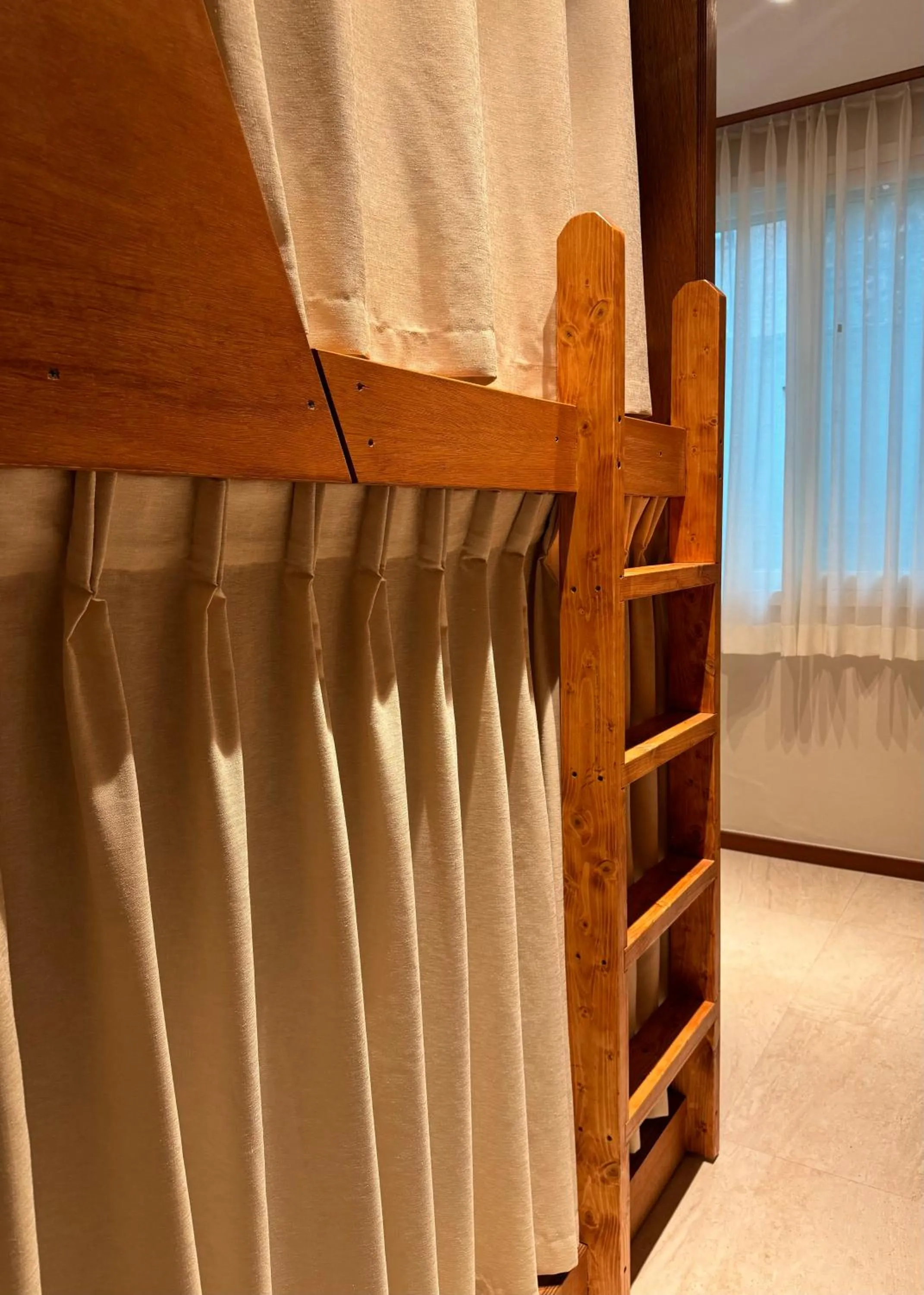 Bed in DADU House