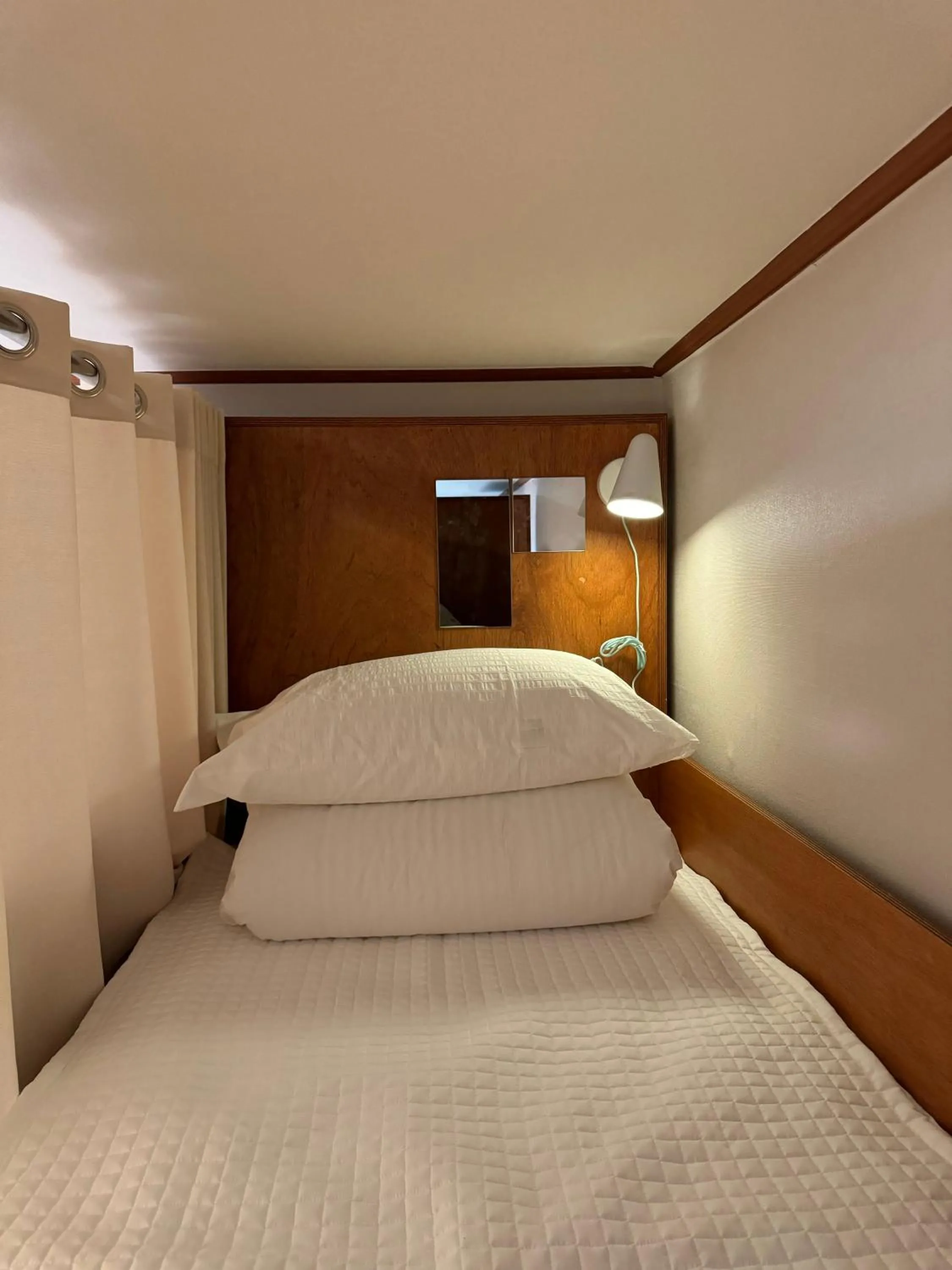 Bed in DADU House