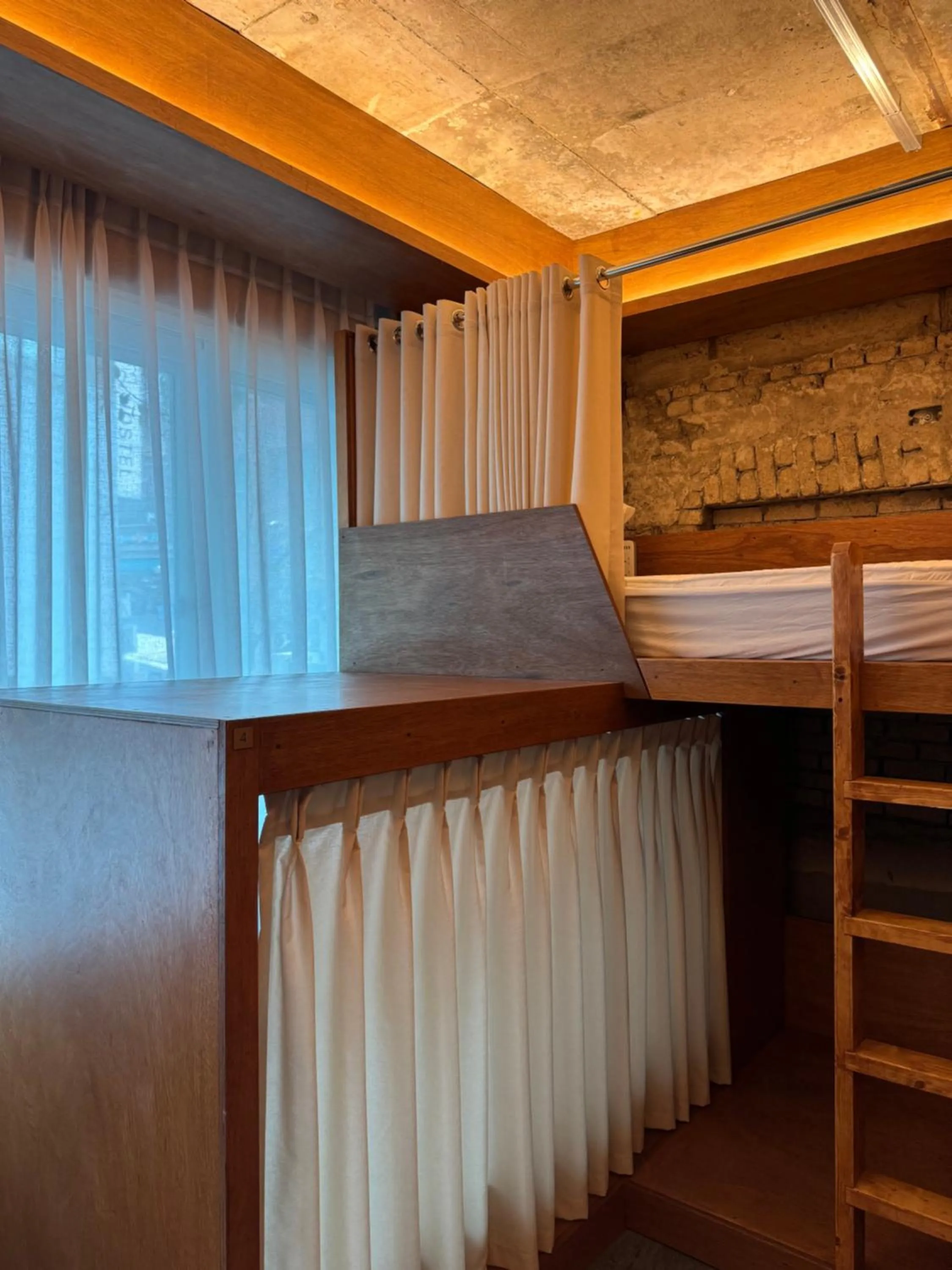Bed in DADU House