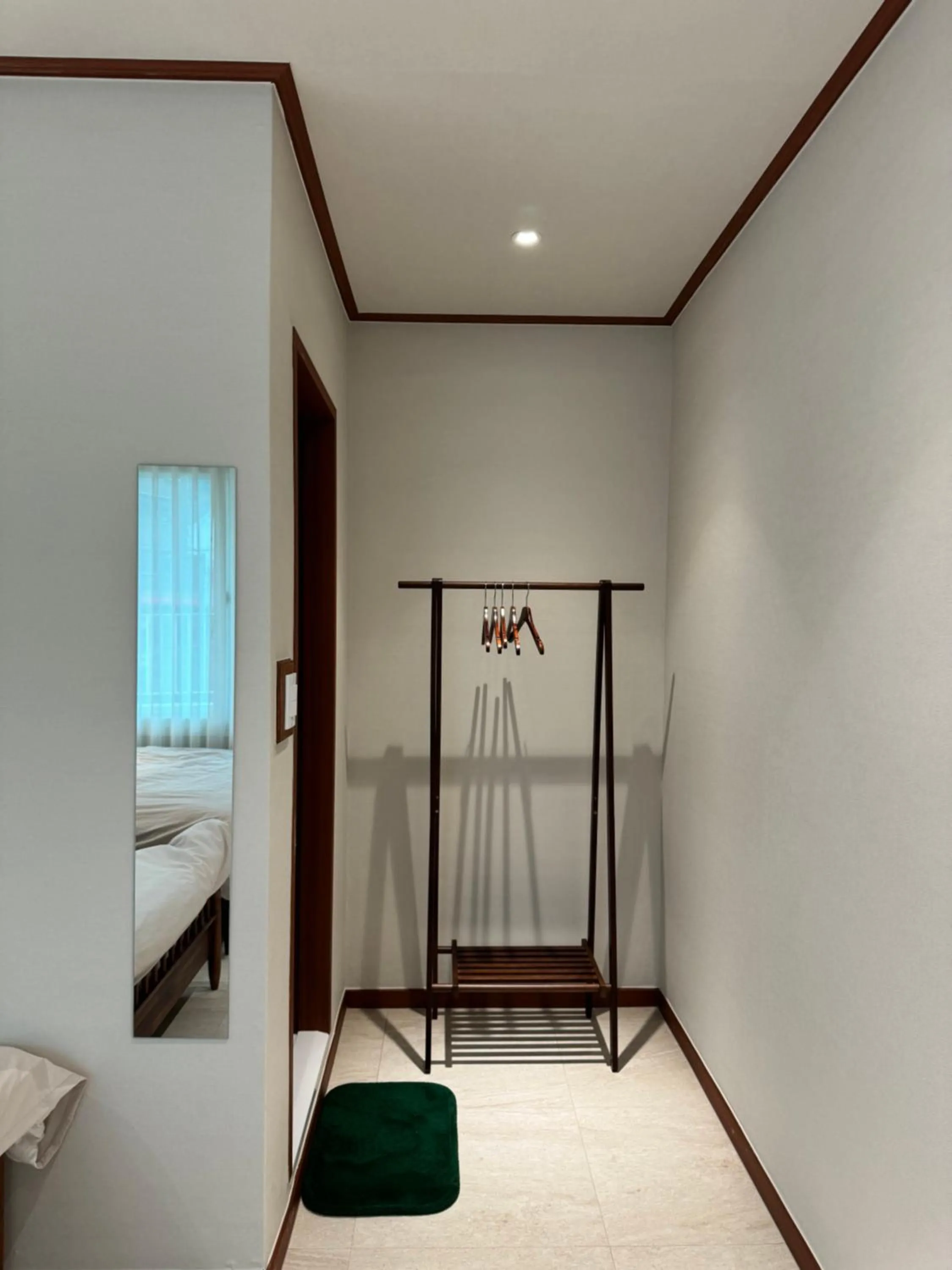 Bedroom, Bed in DADU House