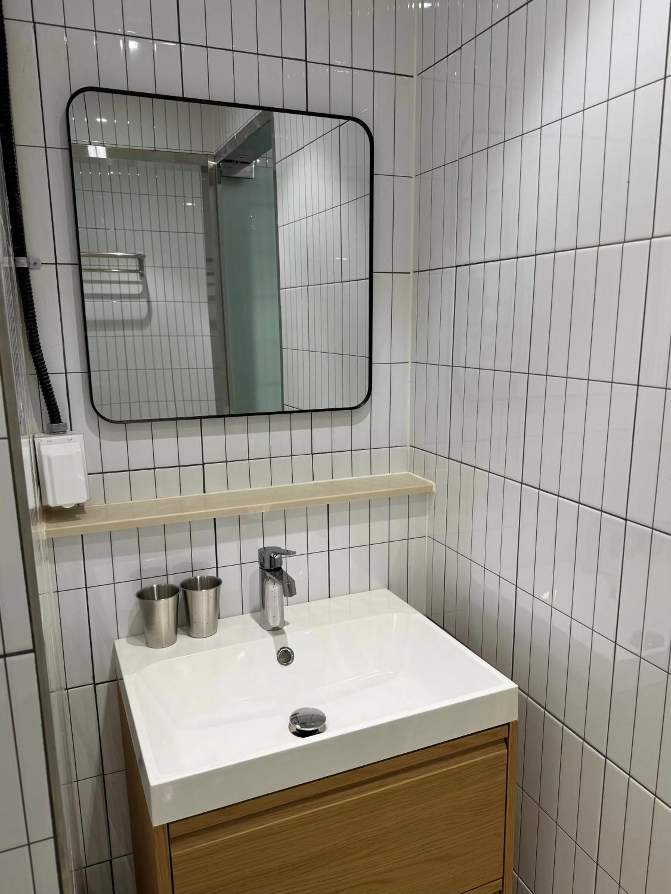 Shower in DADU House