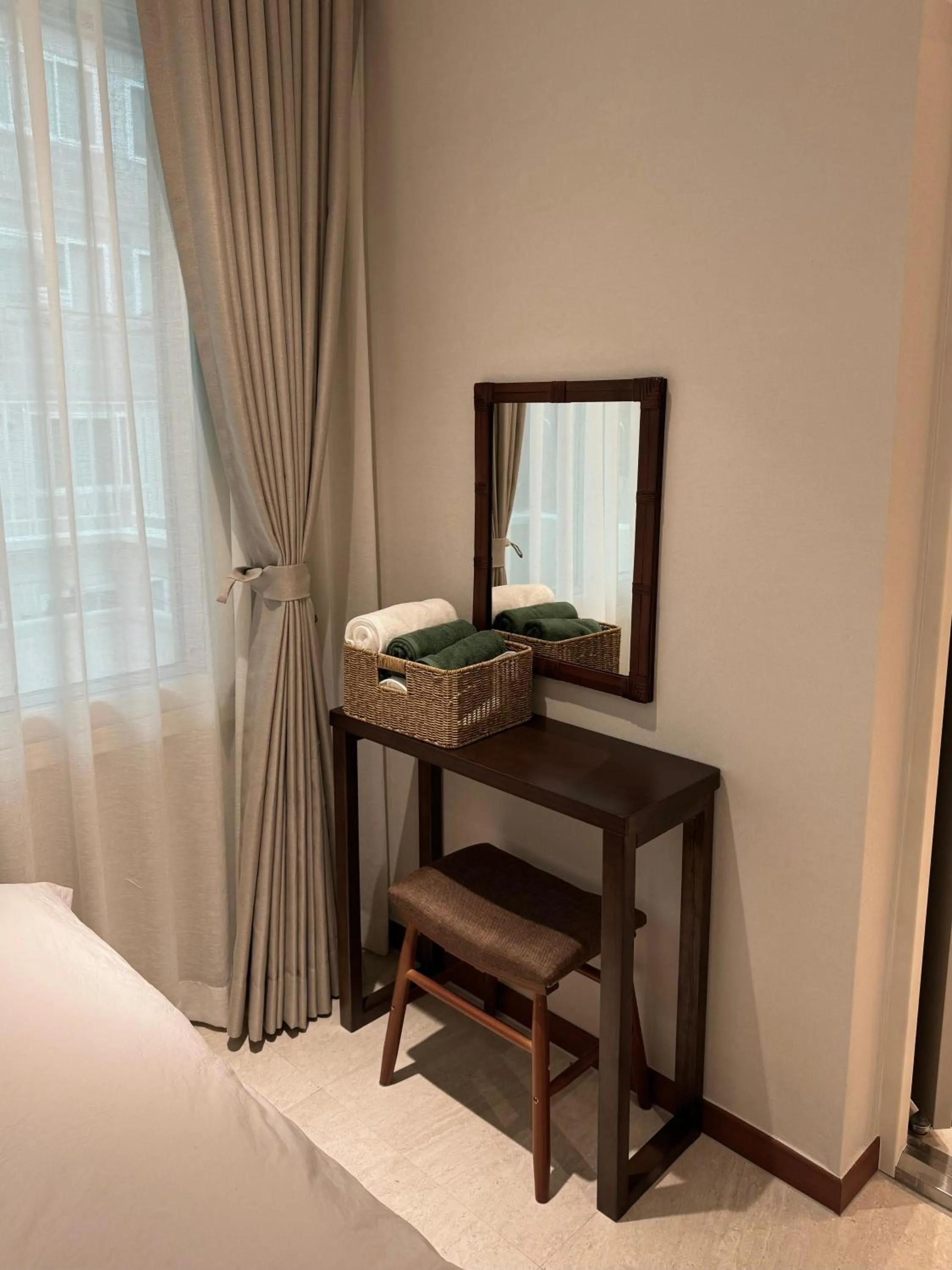 Bedroom in DADU House