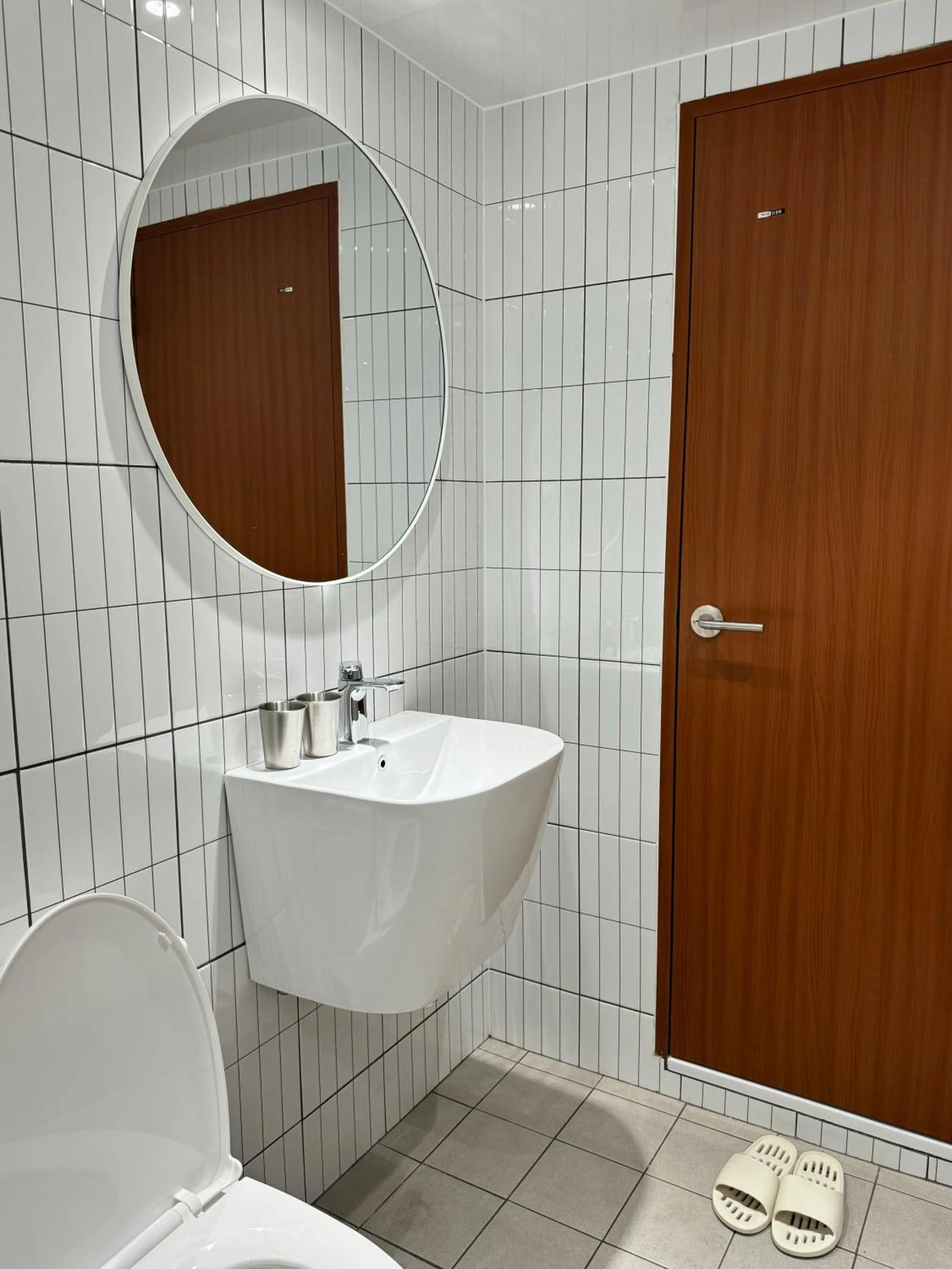 Toilet in DADU House