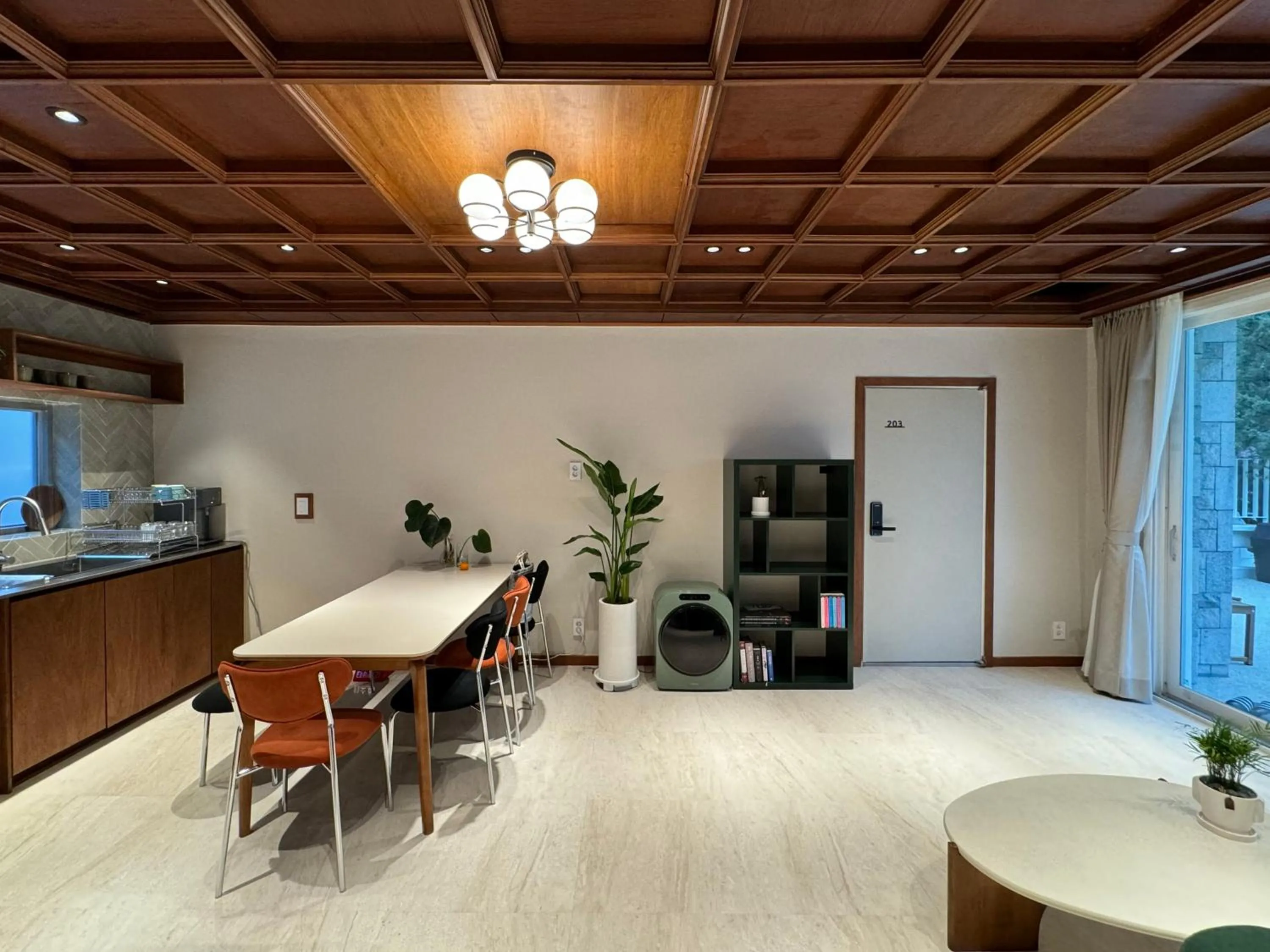 Area and facilities in DADU House