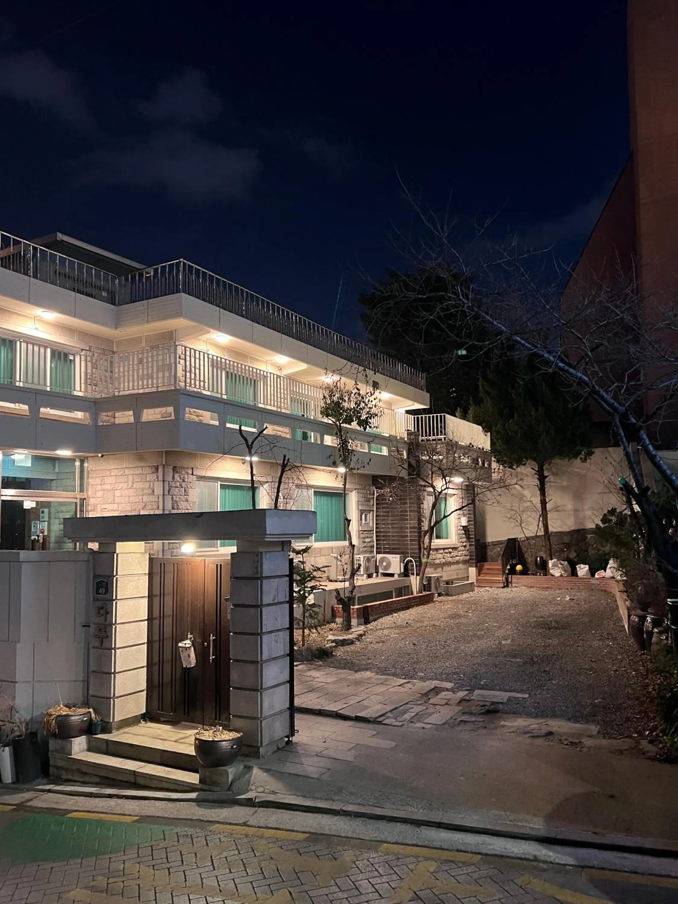 Property building in DADU House