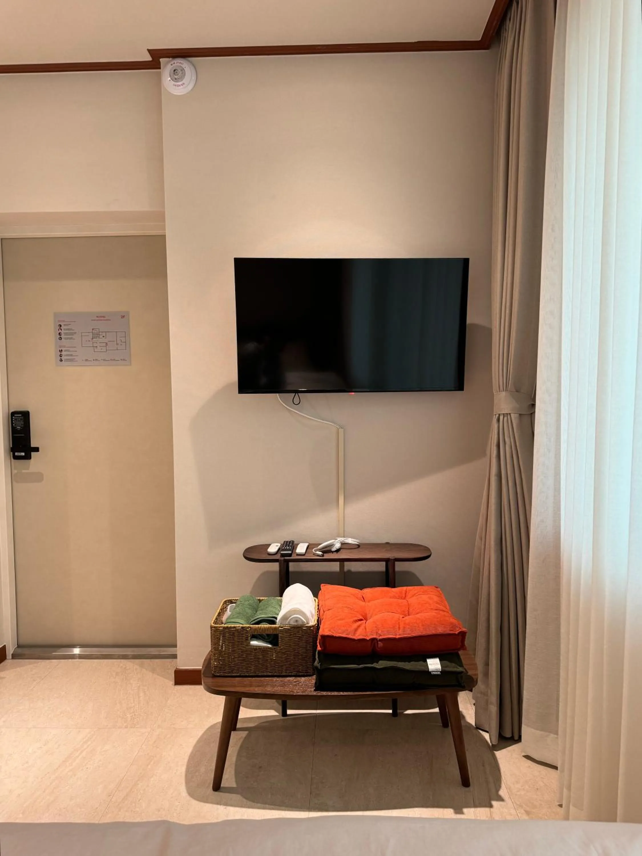 Bedroom, Bed in DADU House