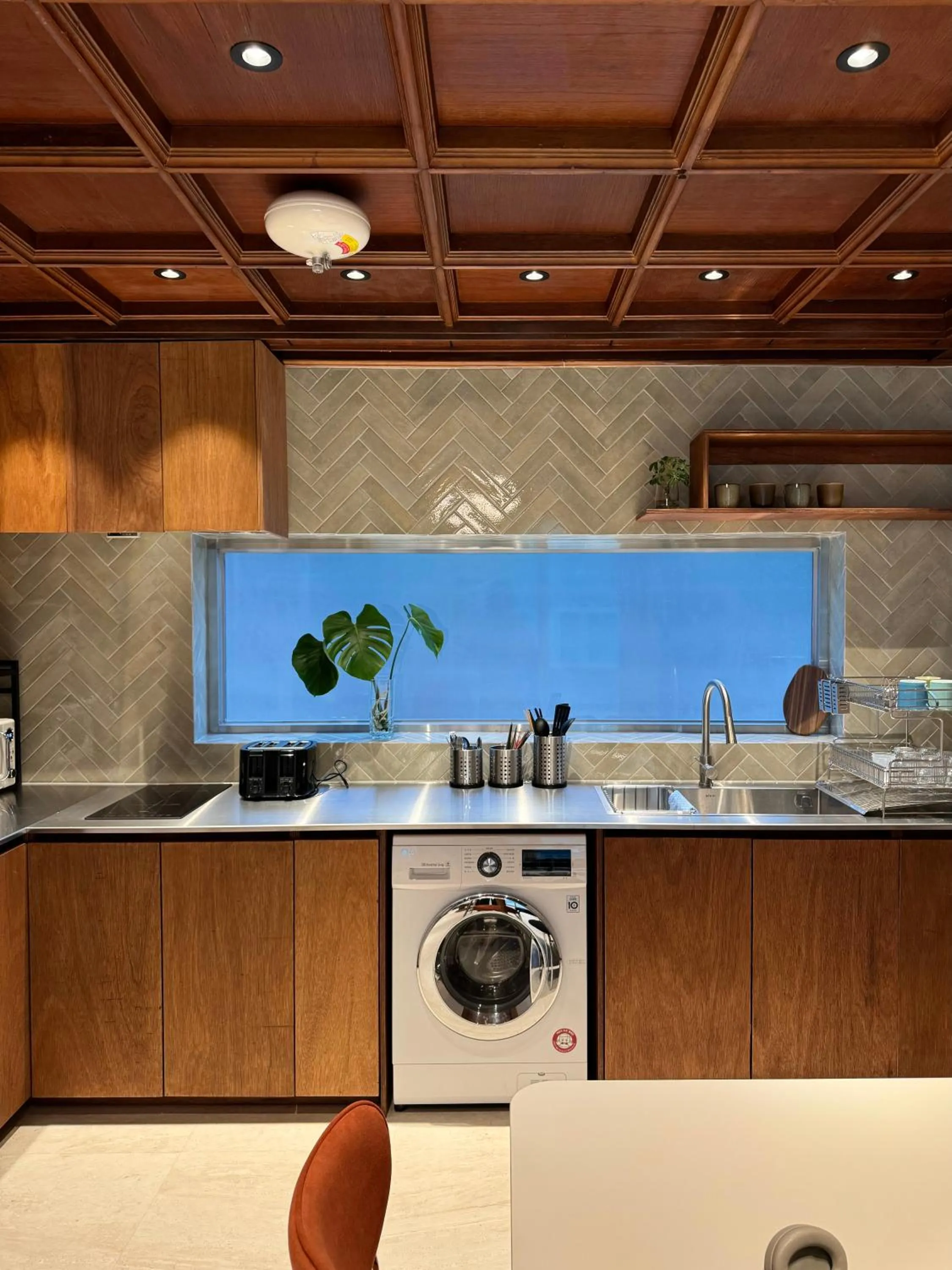 Kitchen or kitchenette in DADU House