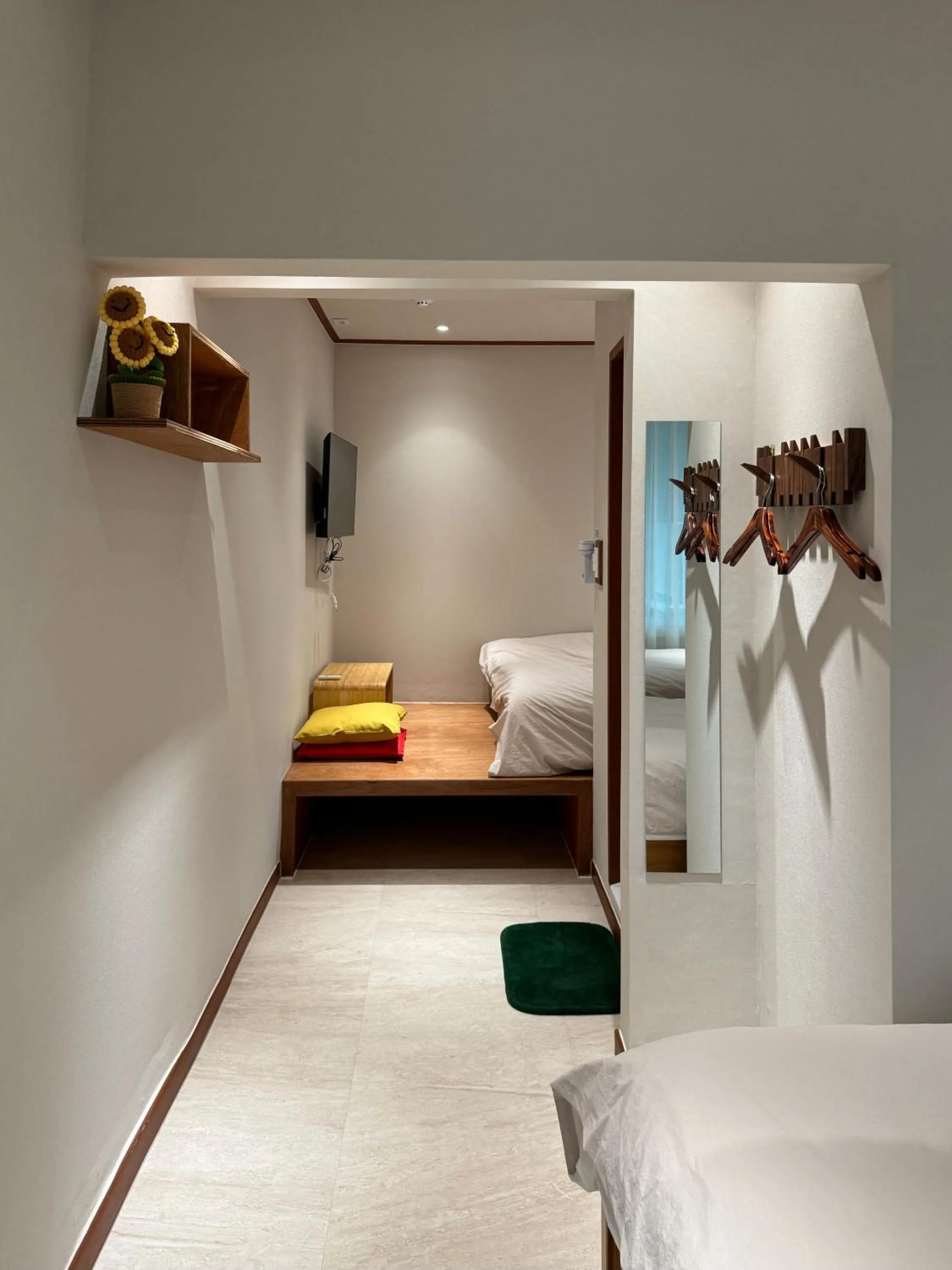 Bedroom, Bed in DADU House