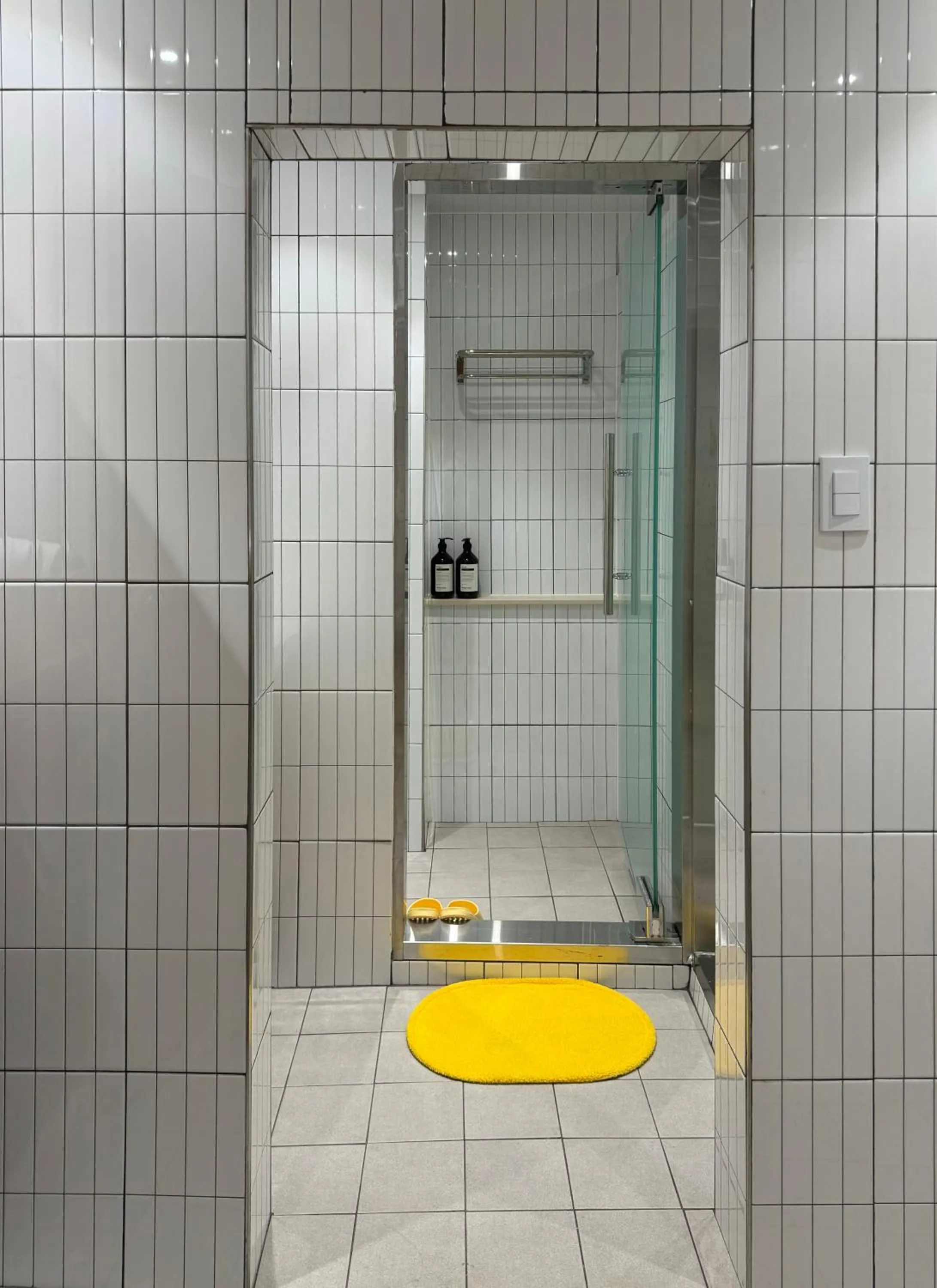 Shower in DADU House