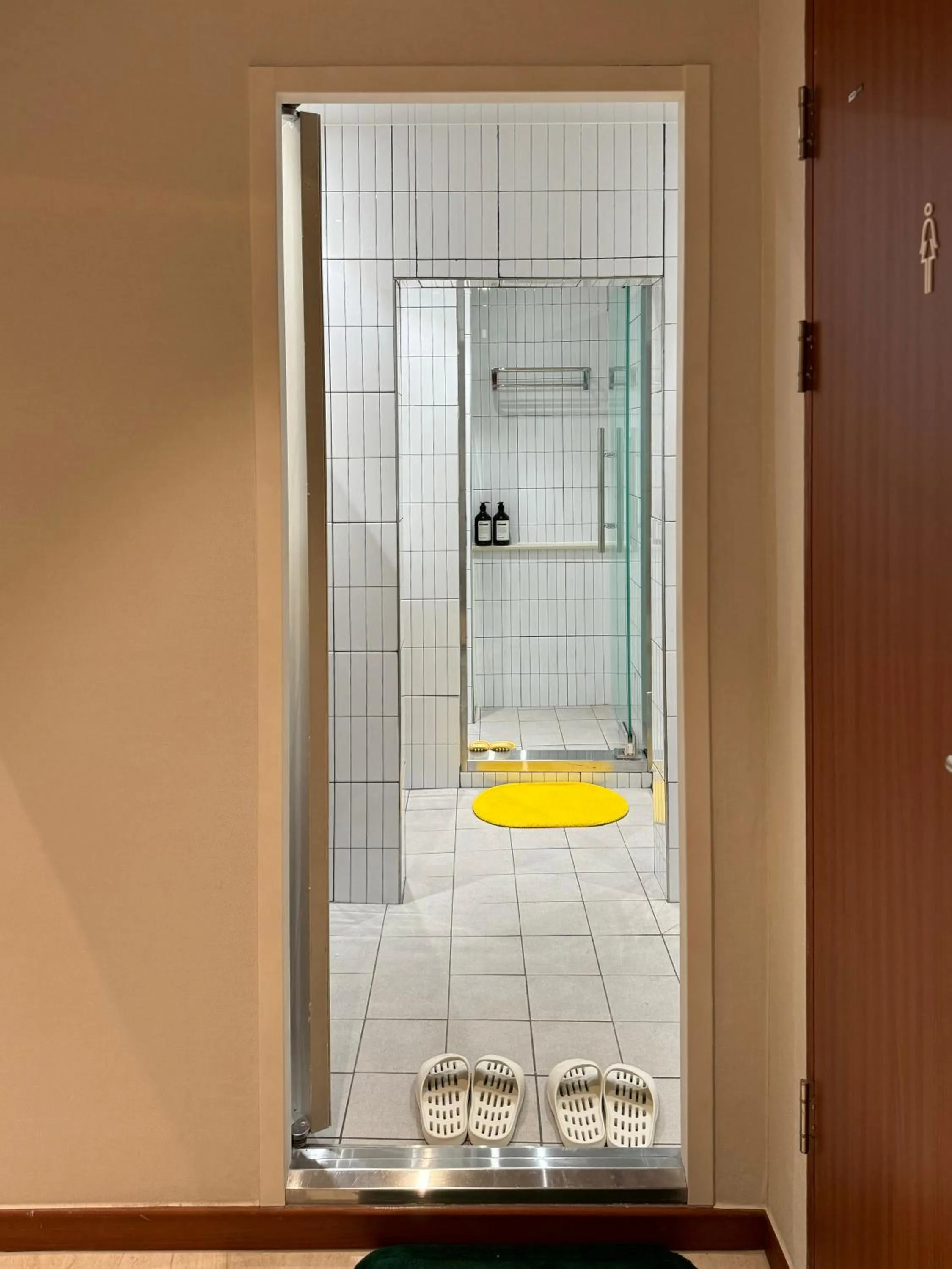 Shower in DADU House