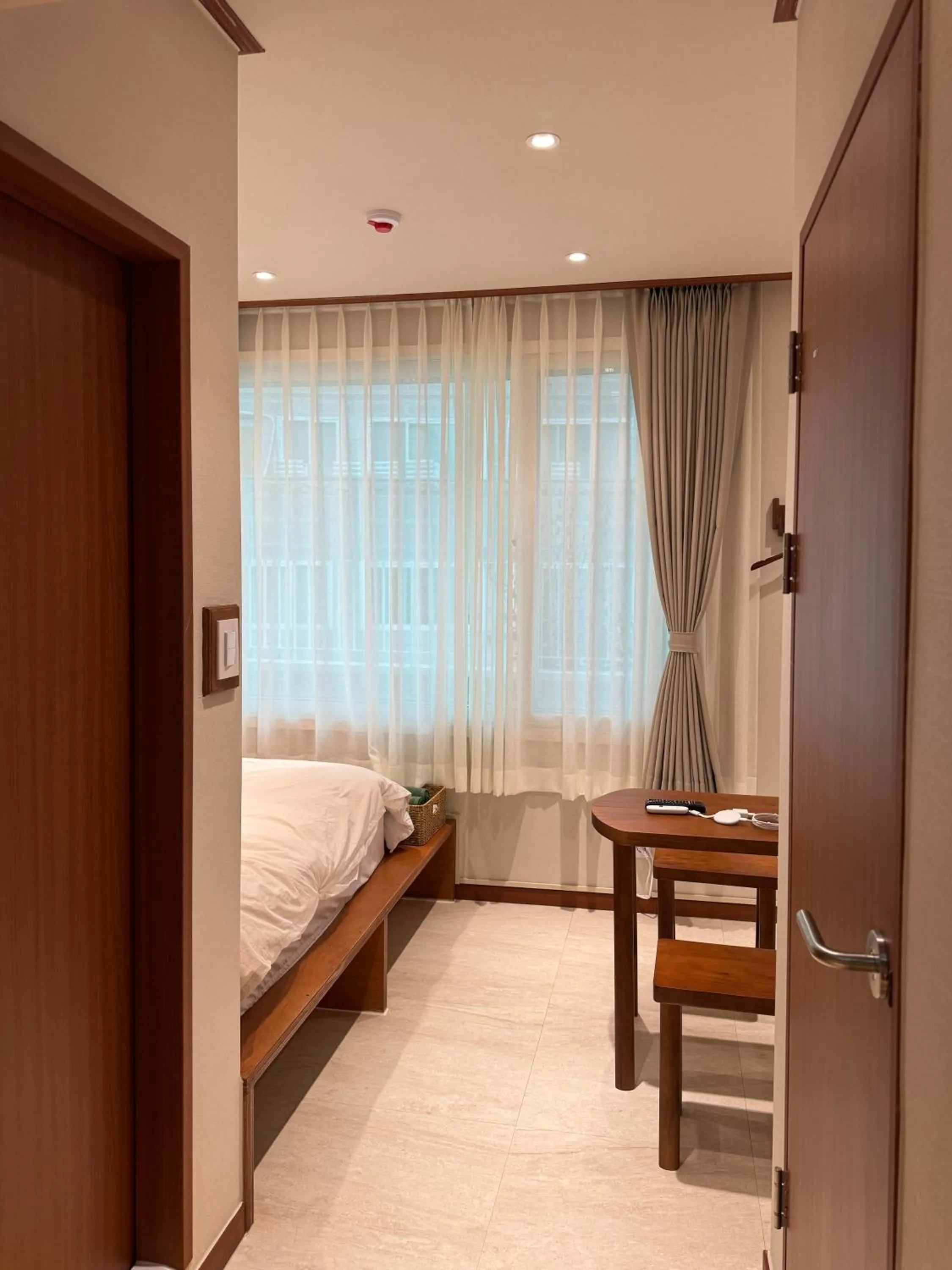 Bedroom, Bed in DADU House