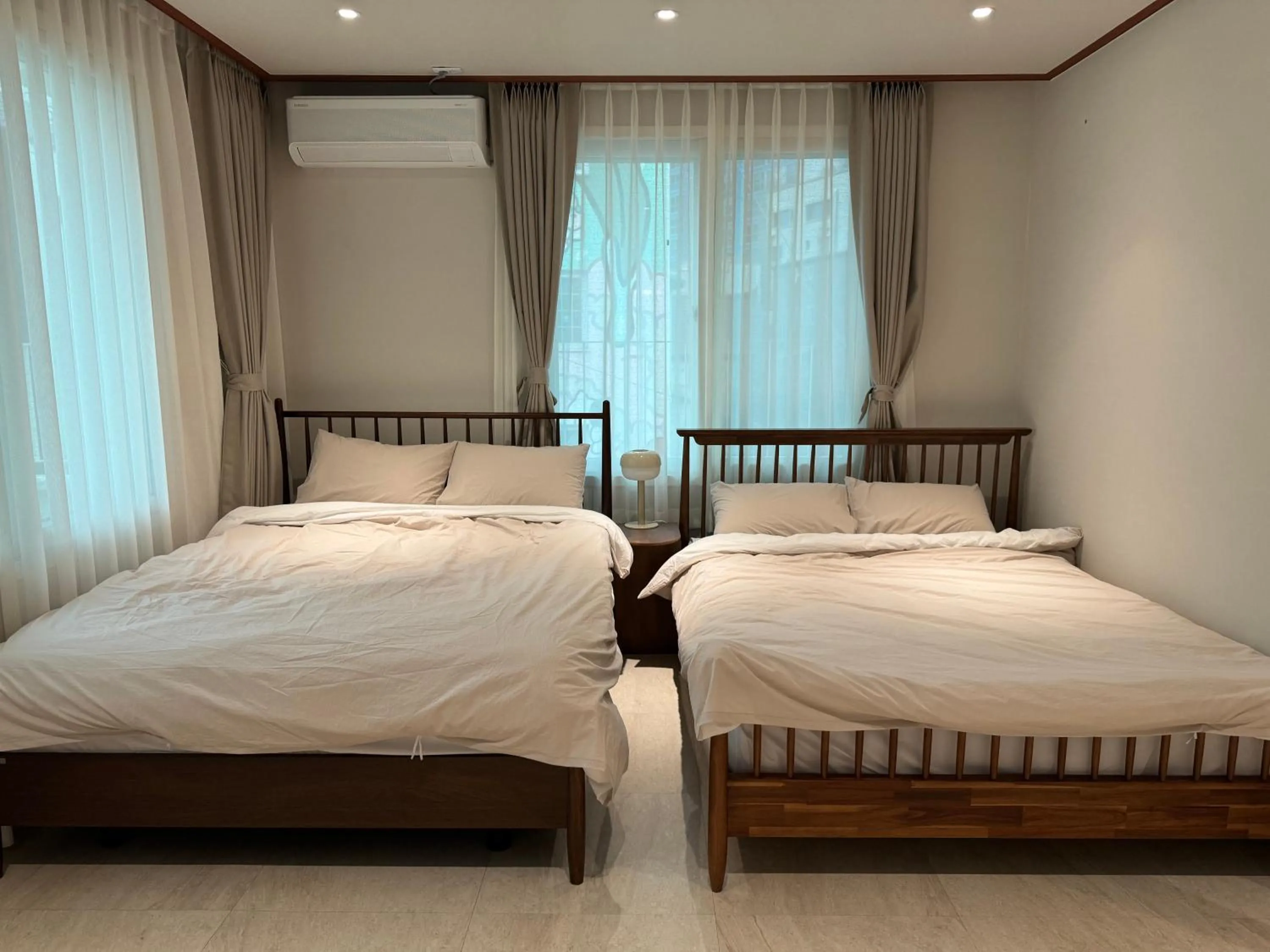 Bed in DADU House