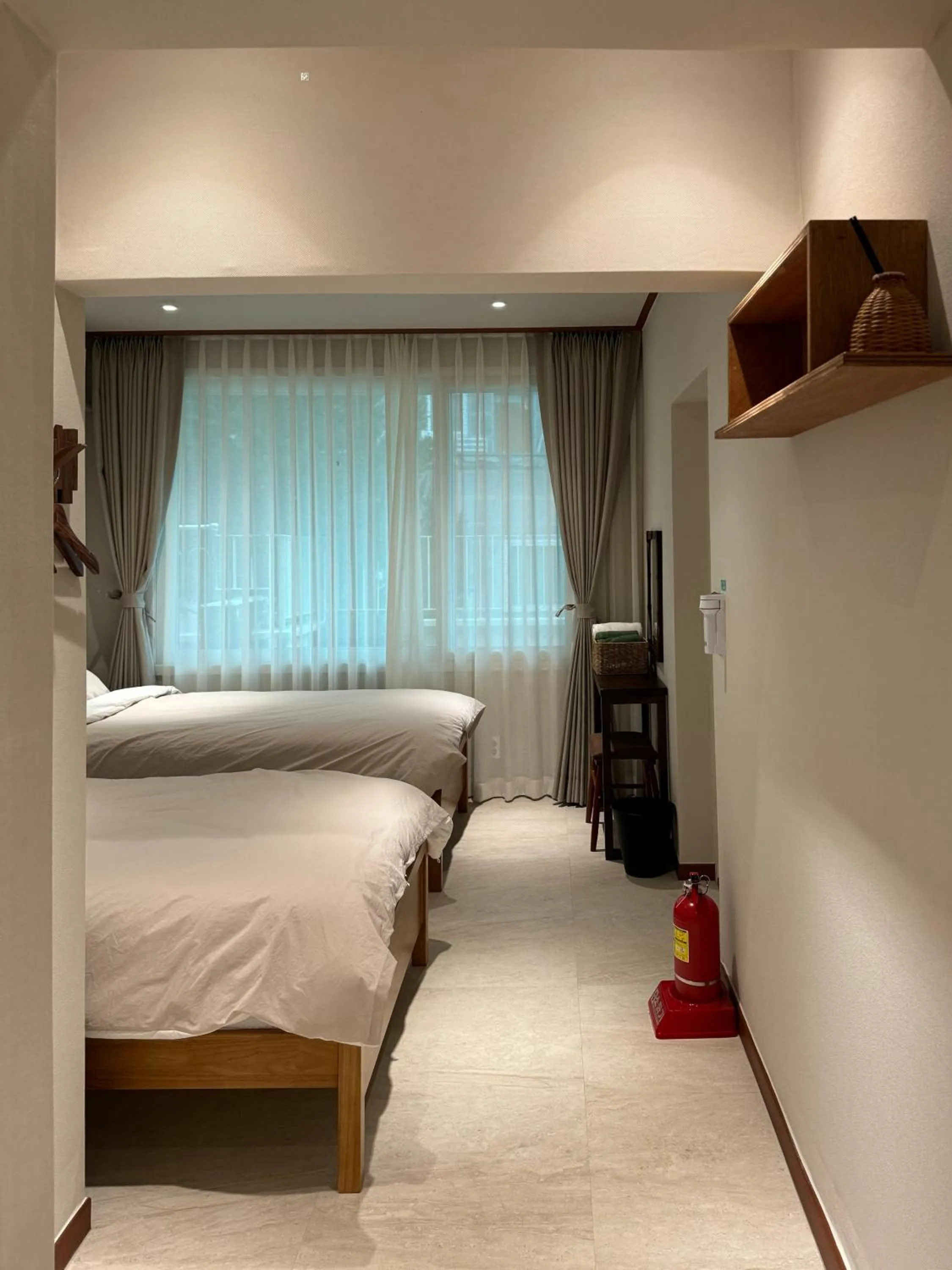 Bedroom, Bed in DADU House