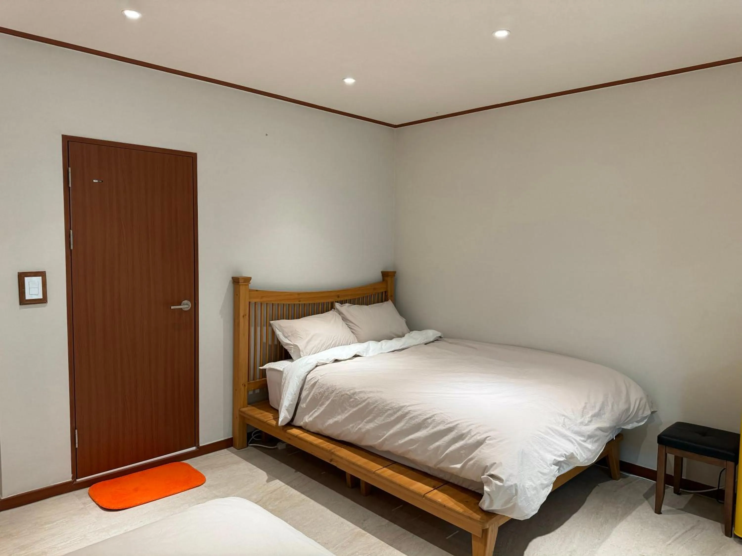 Bed in DADU House
