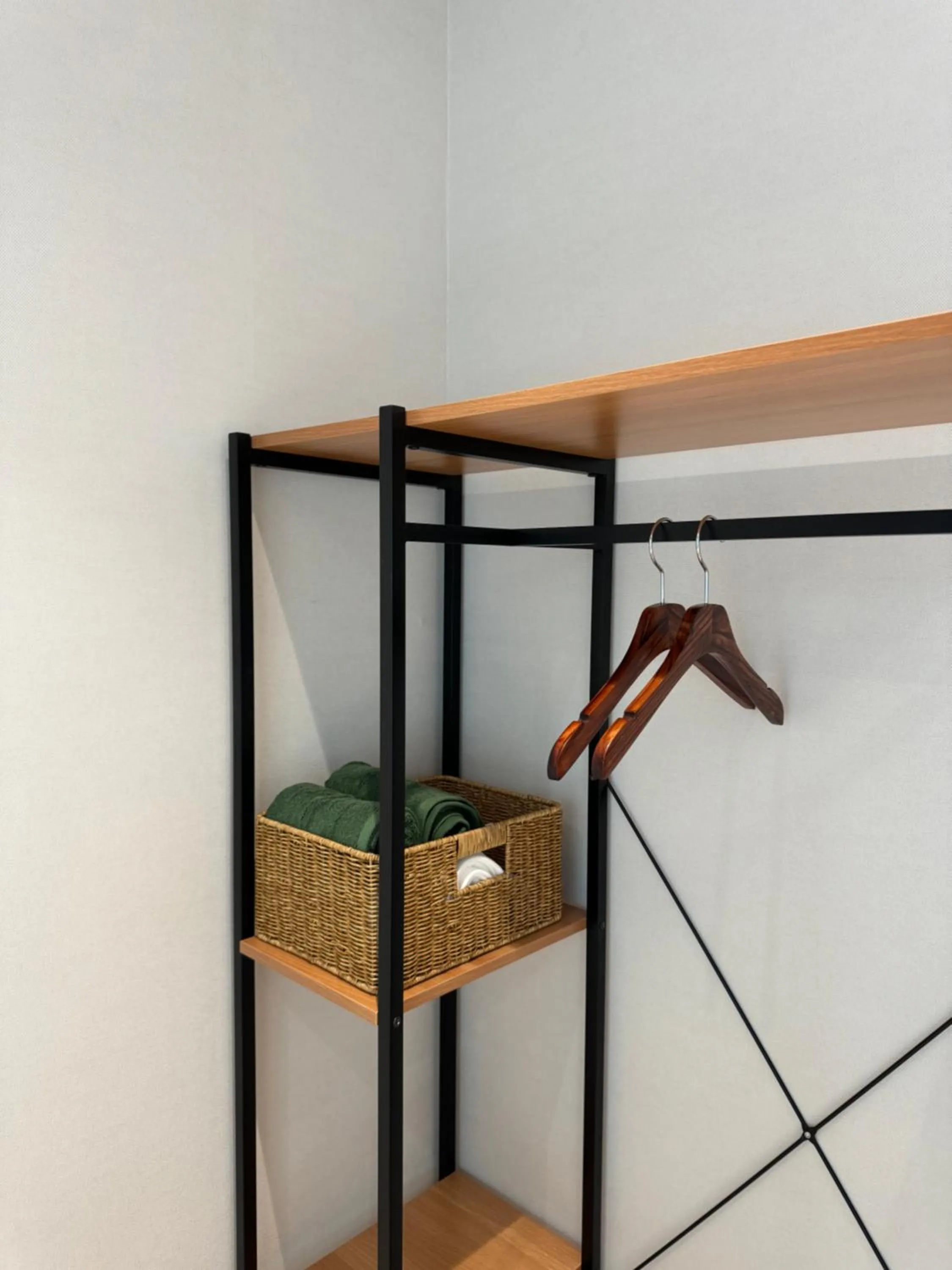 wardrobe in DADU House