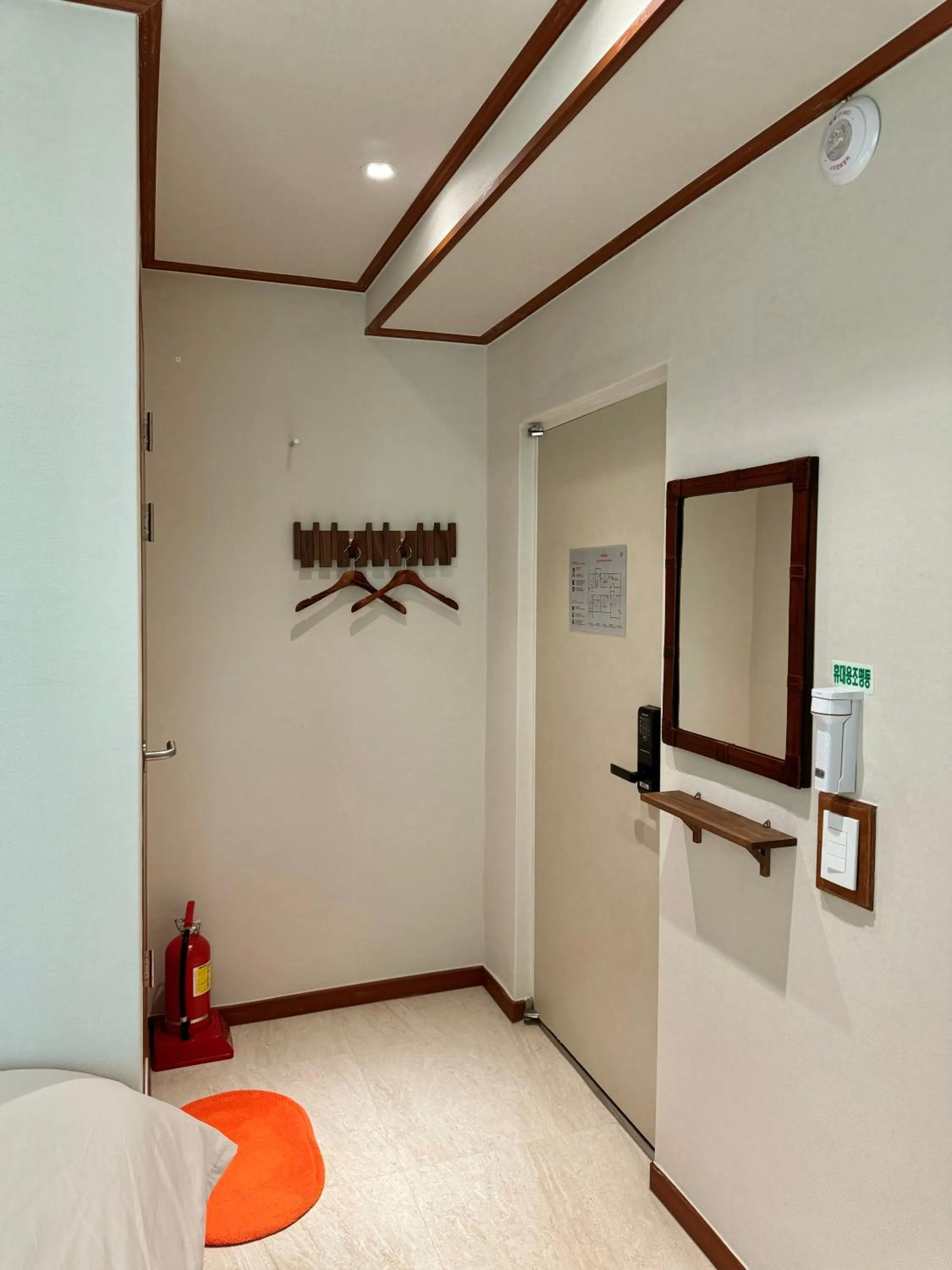 Bedroom, Bed in DADU House