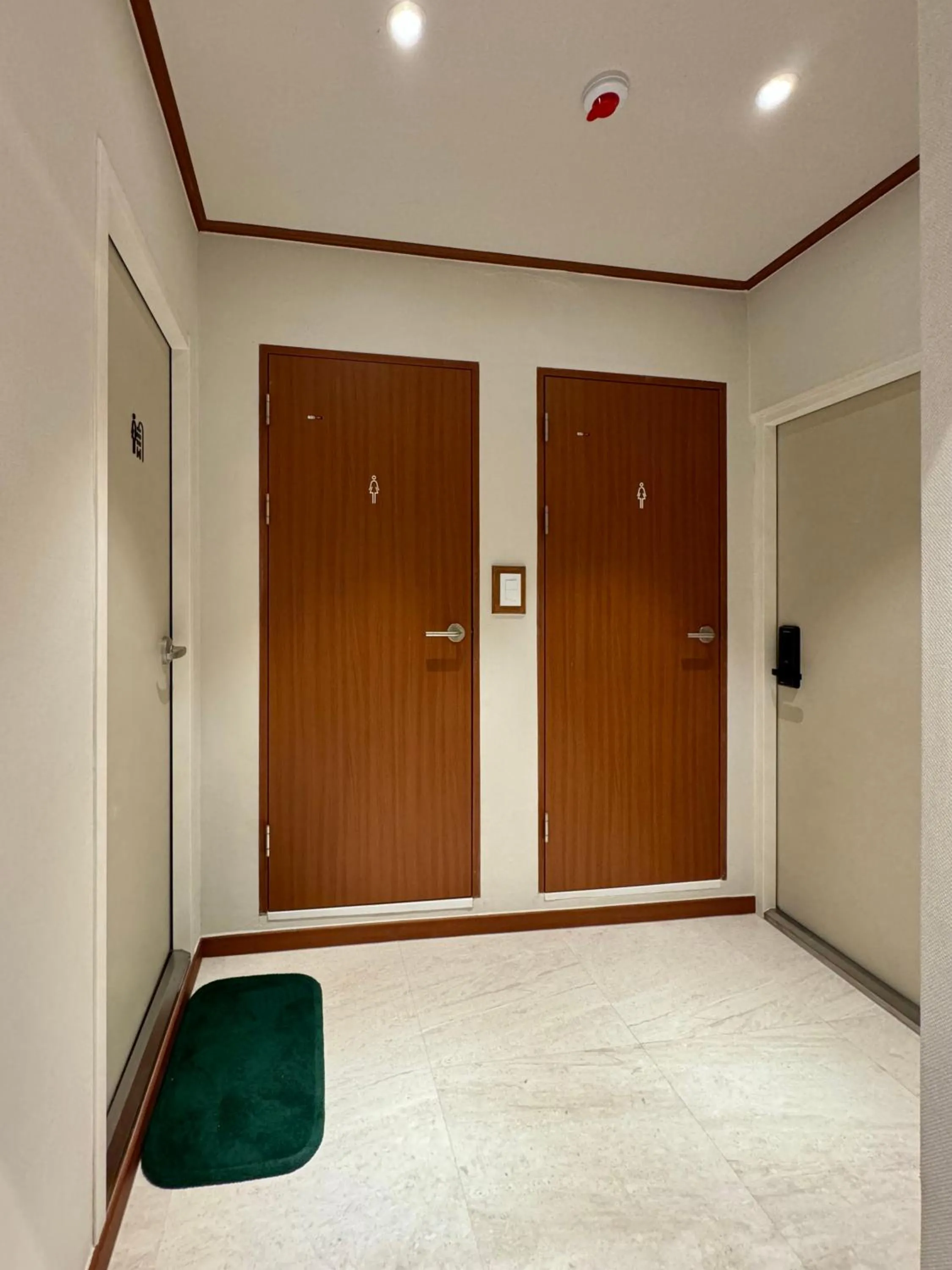 Toilet in DADU House