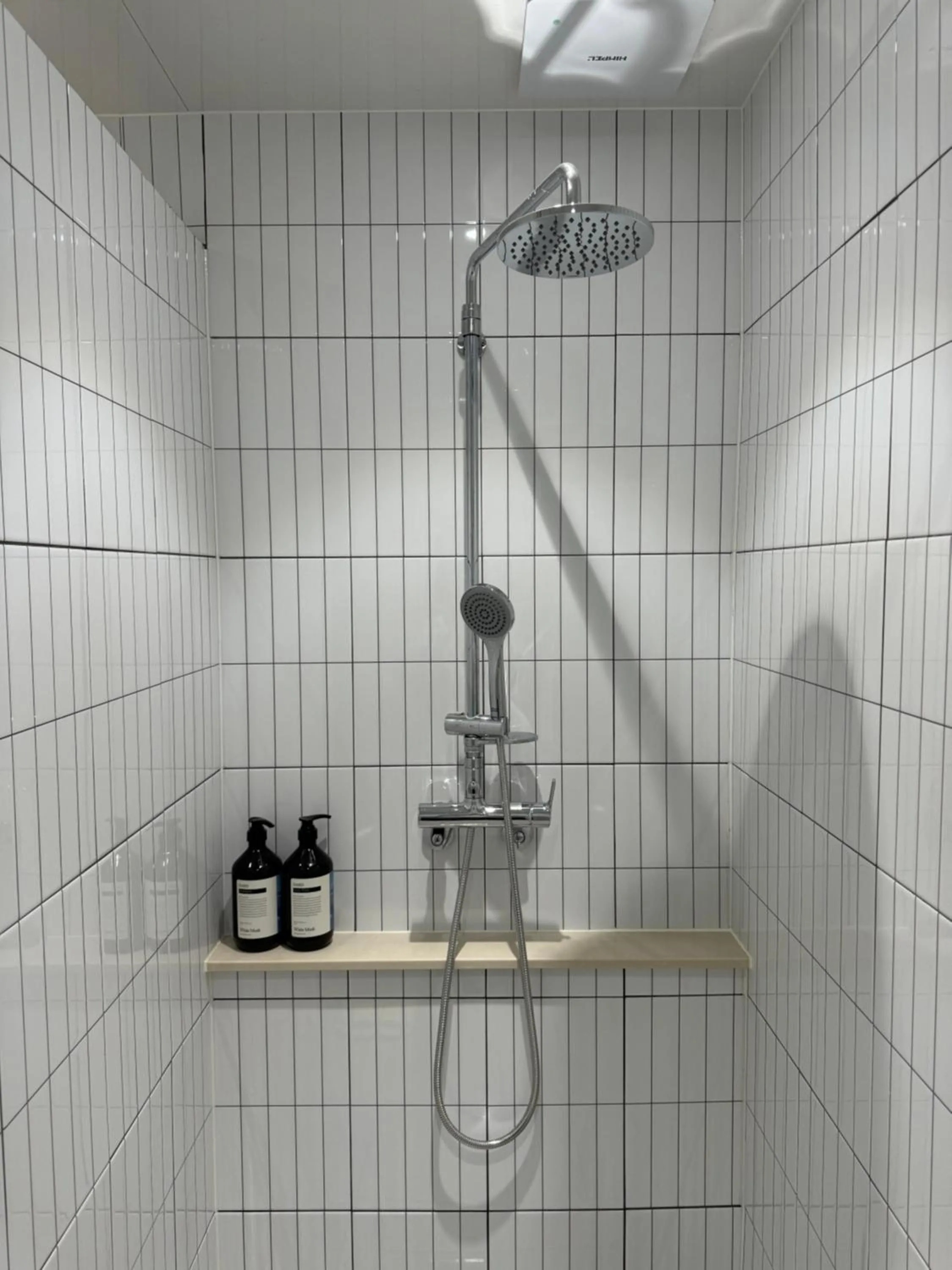 Shower in DADU House