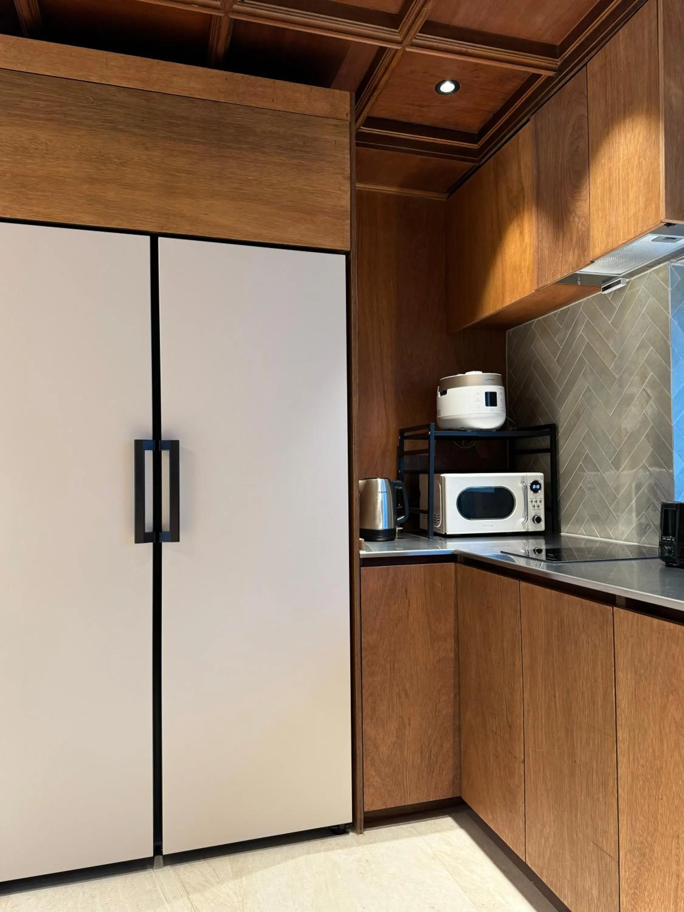 Kitchen or kitchenette in DADU House