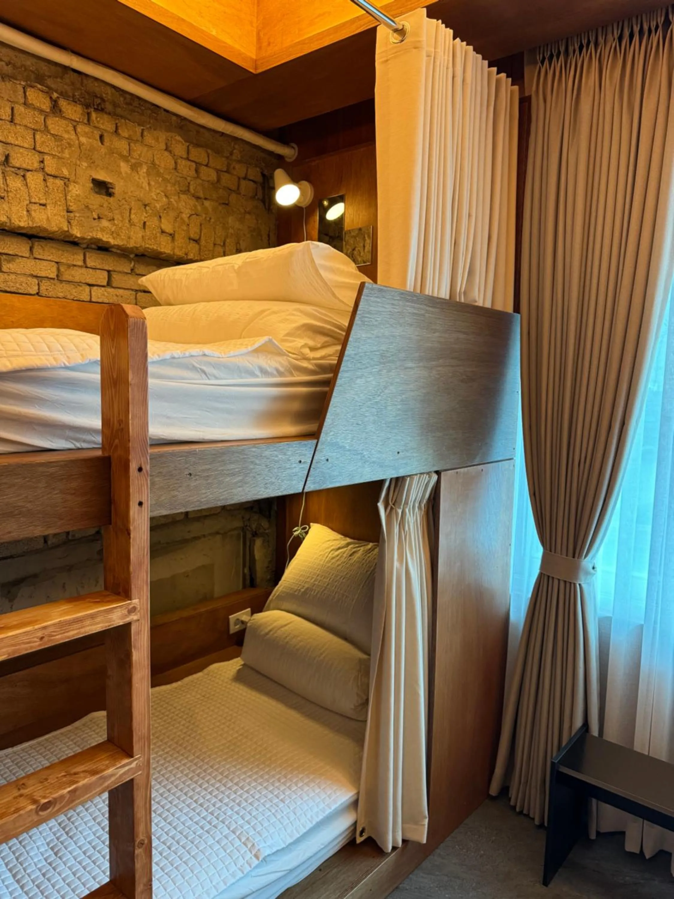Bed in DADU House