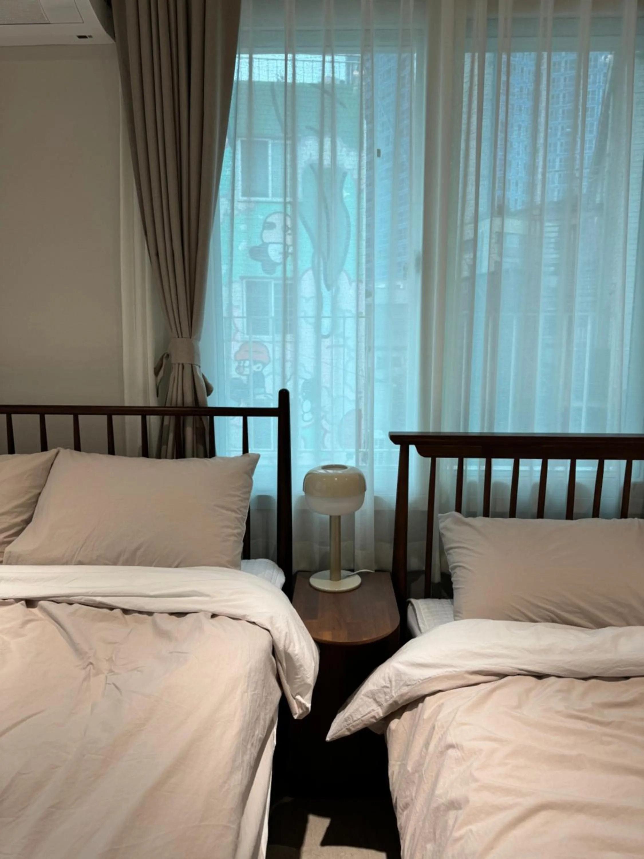 Bed in DADU House