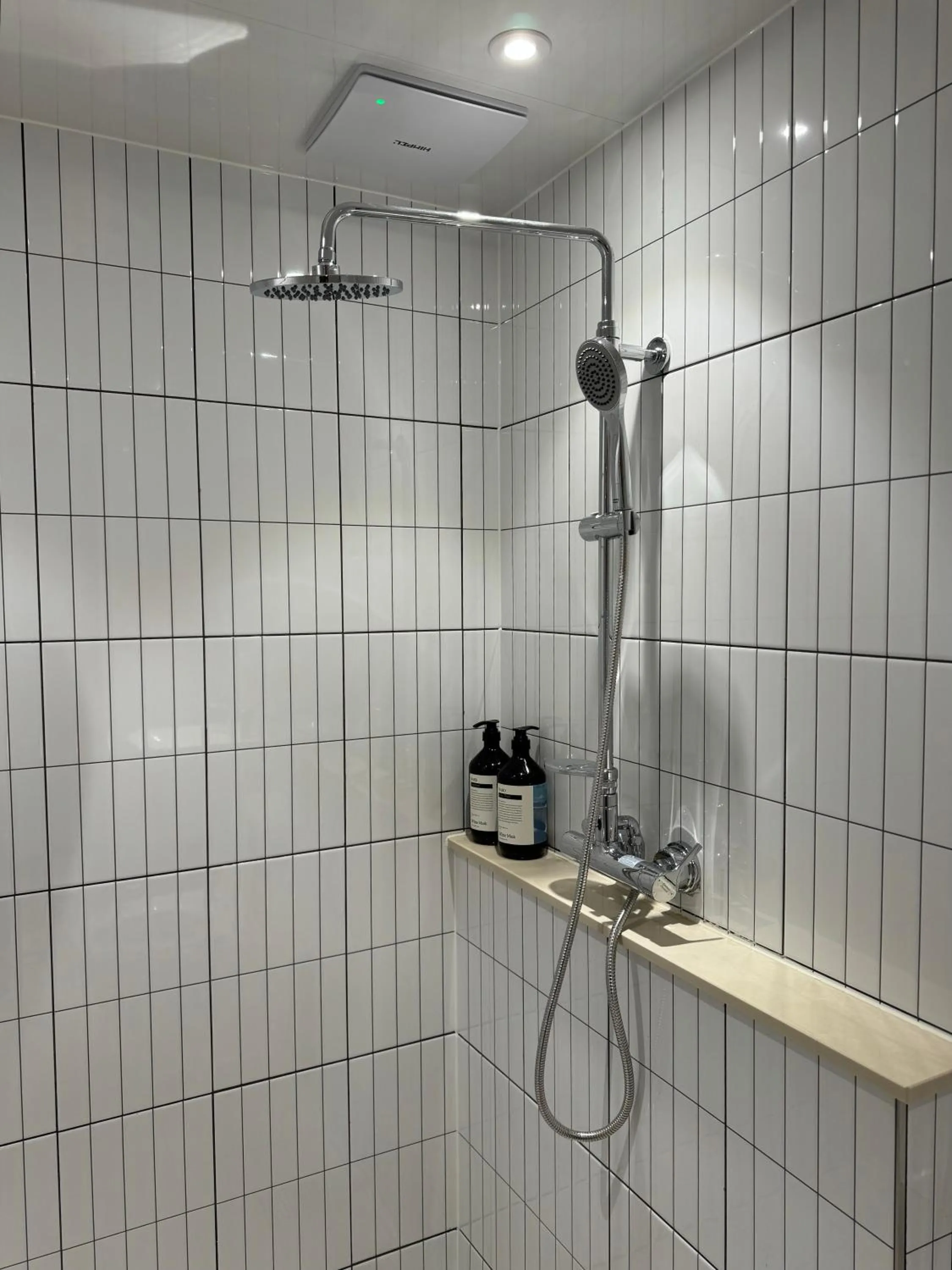Shower in DADU House