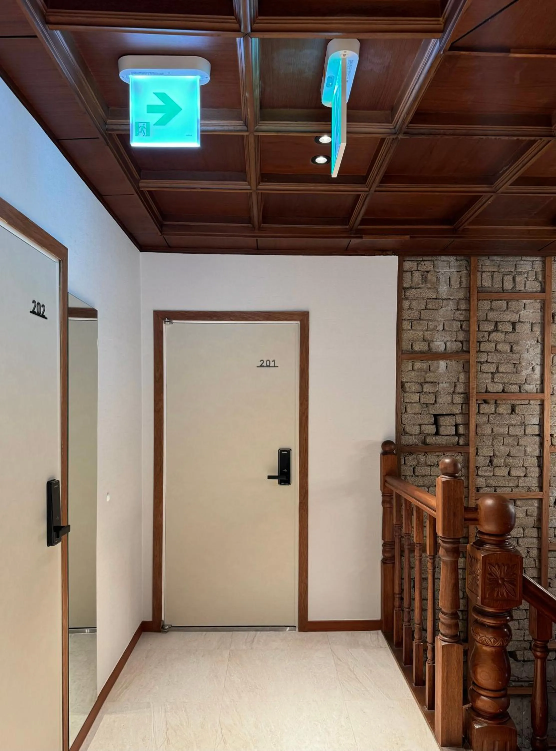 Area and facilities in DADU House