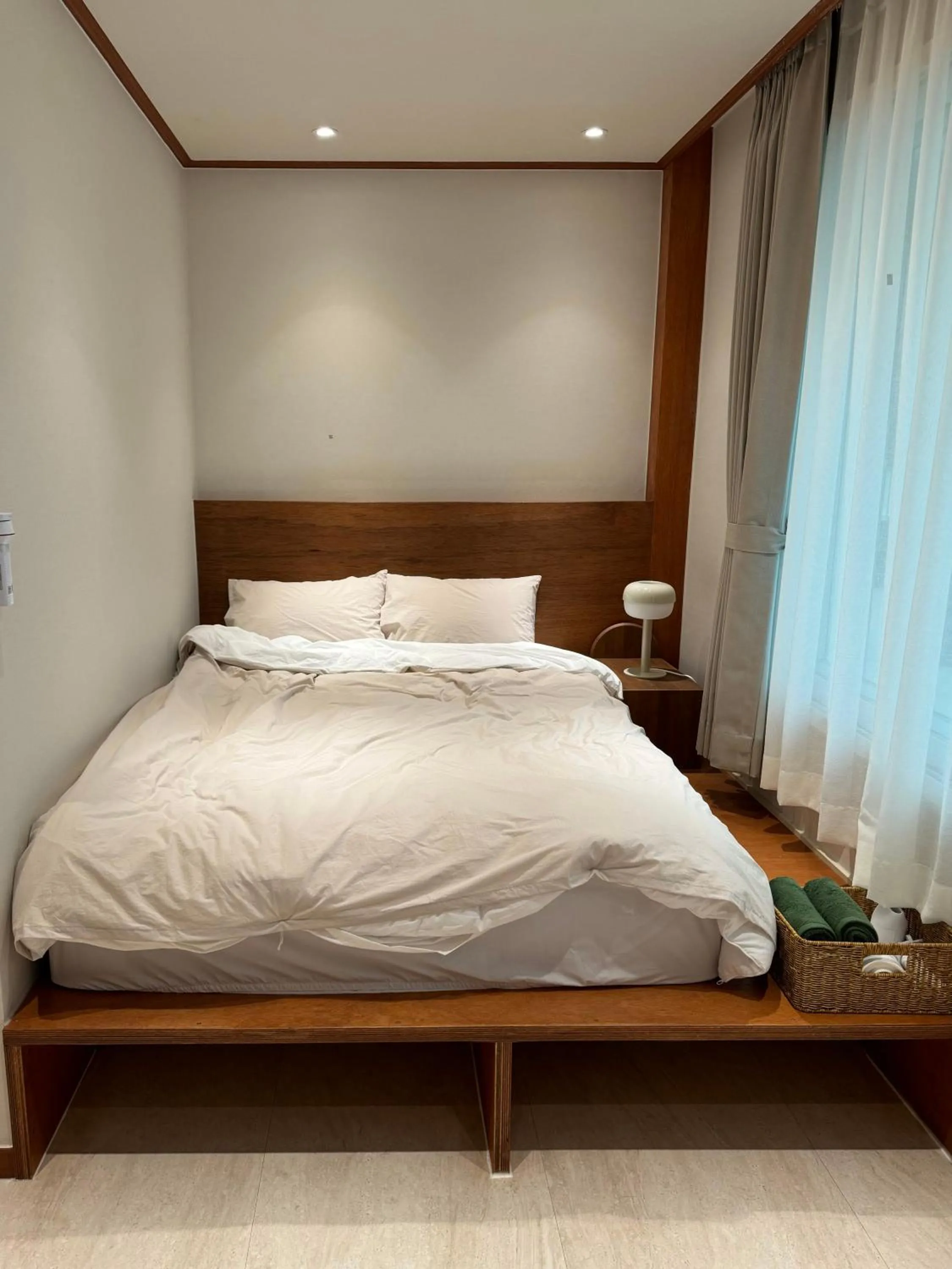 Bed in DADU House