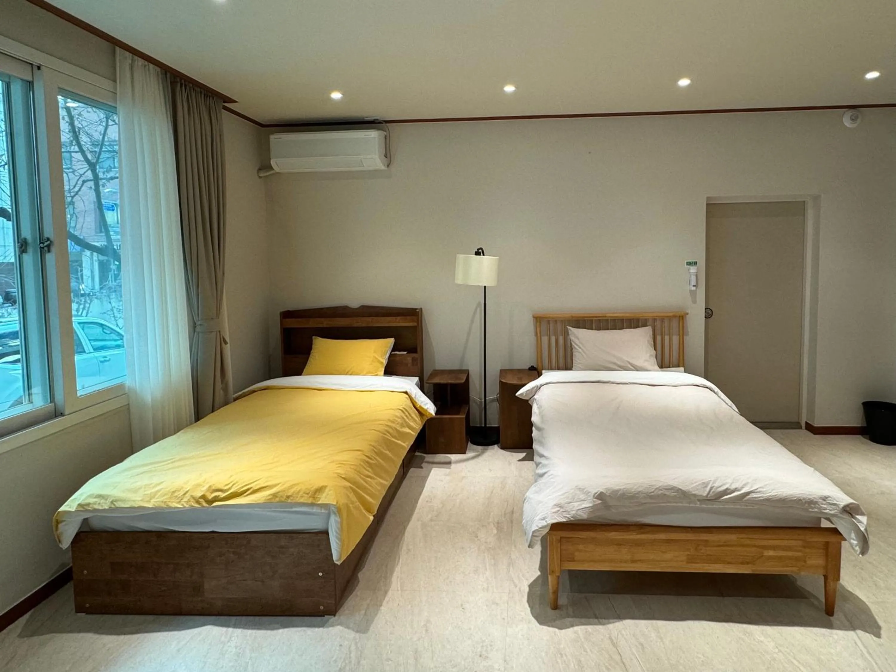 Bed in DADU House